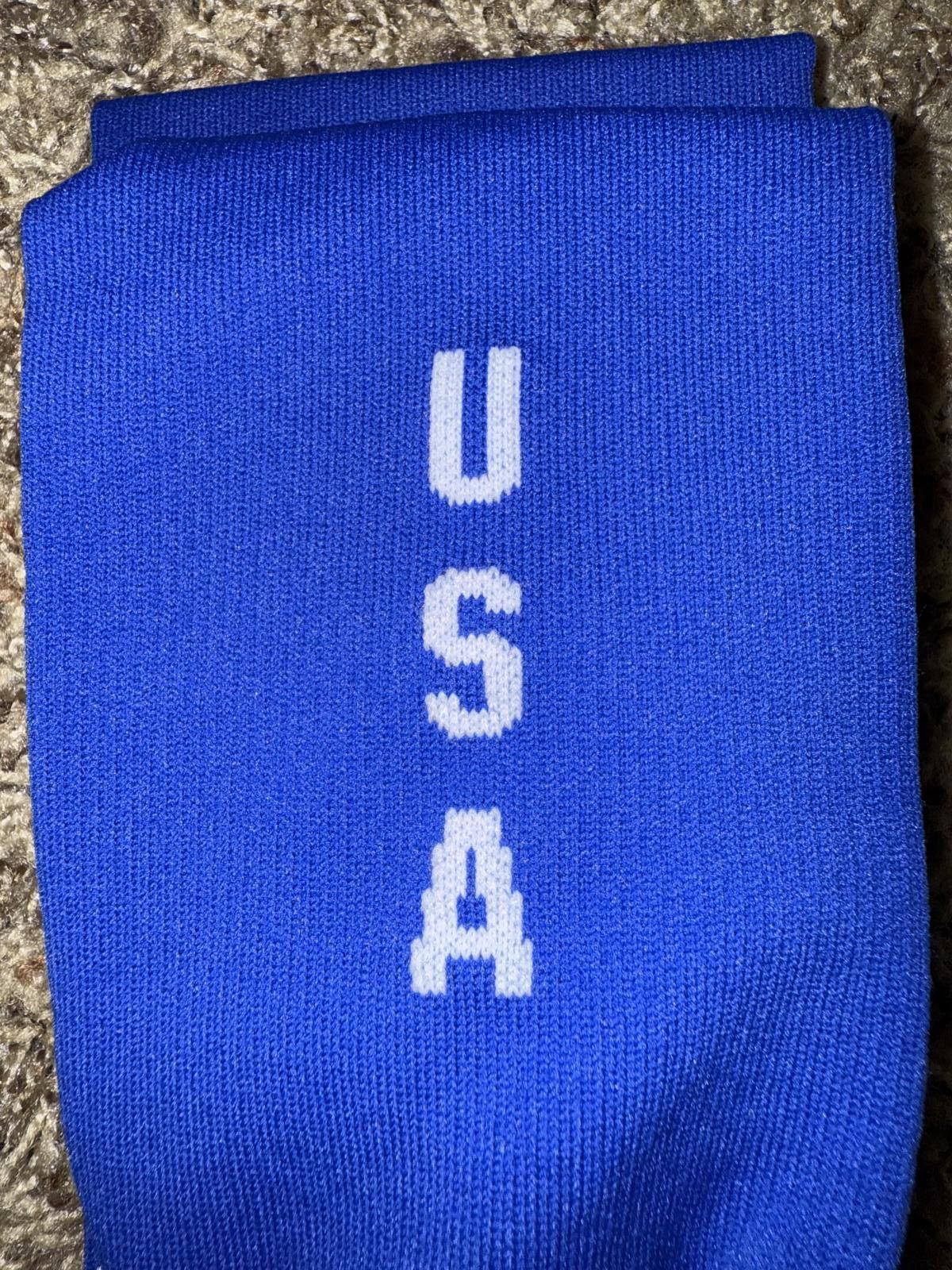 Nike Nike Men’s USA 2025-26 Home Vapor Strike Knee-High Socks Sample Size ONE SIZE - 4 Thumbnail