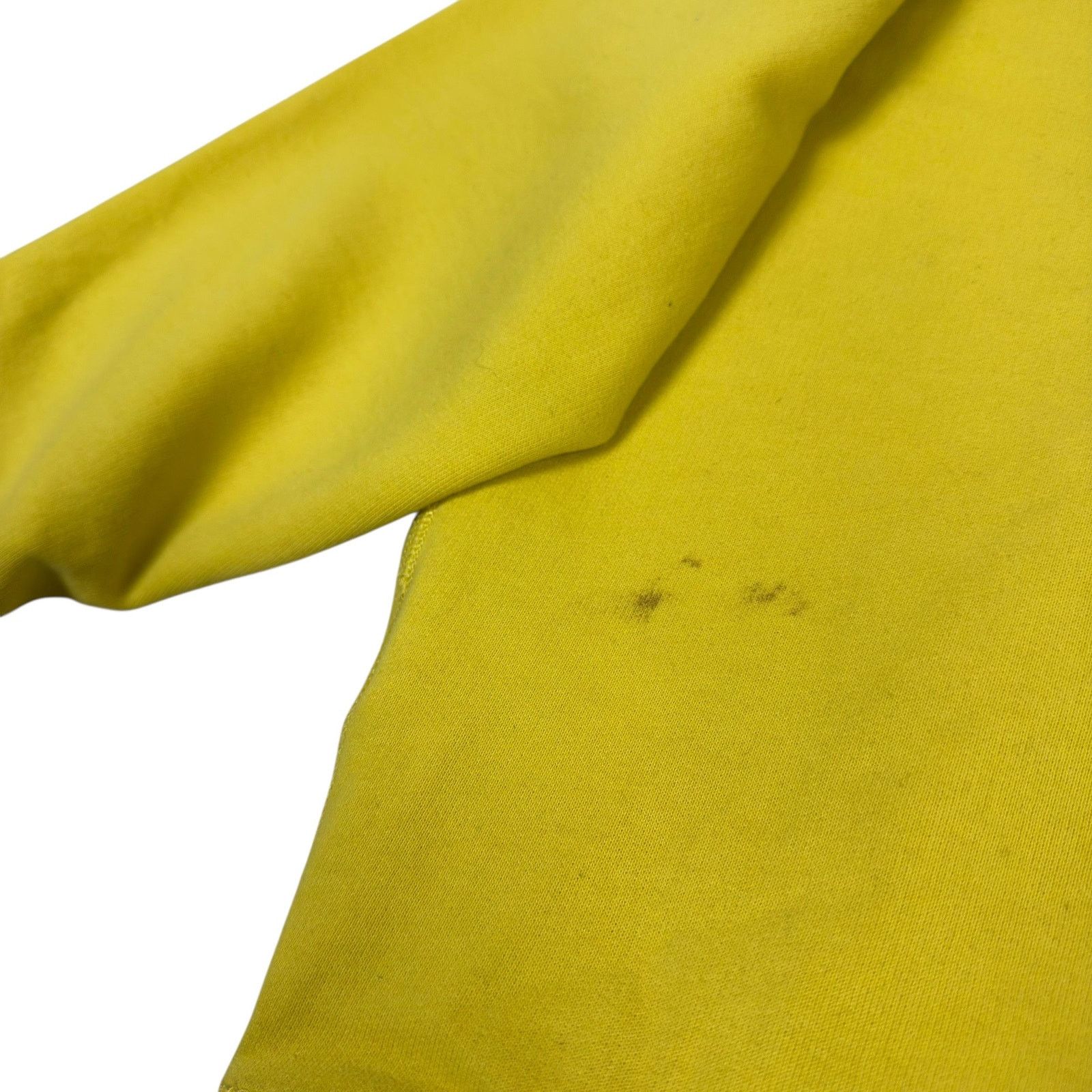 Polo Ralph Lauren Polo Ralph Lauren Yellow Hoodie M Size US M / EU 48-50 / 2 - 8 Thumbnail