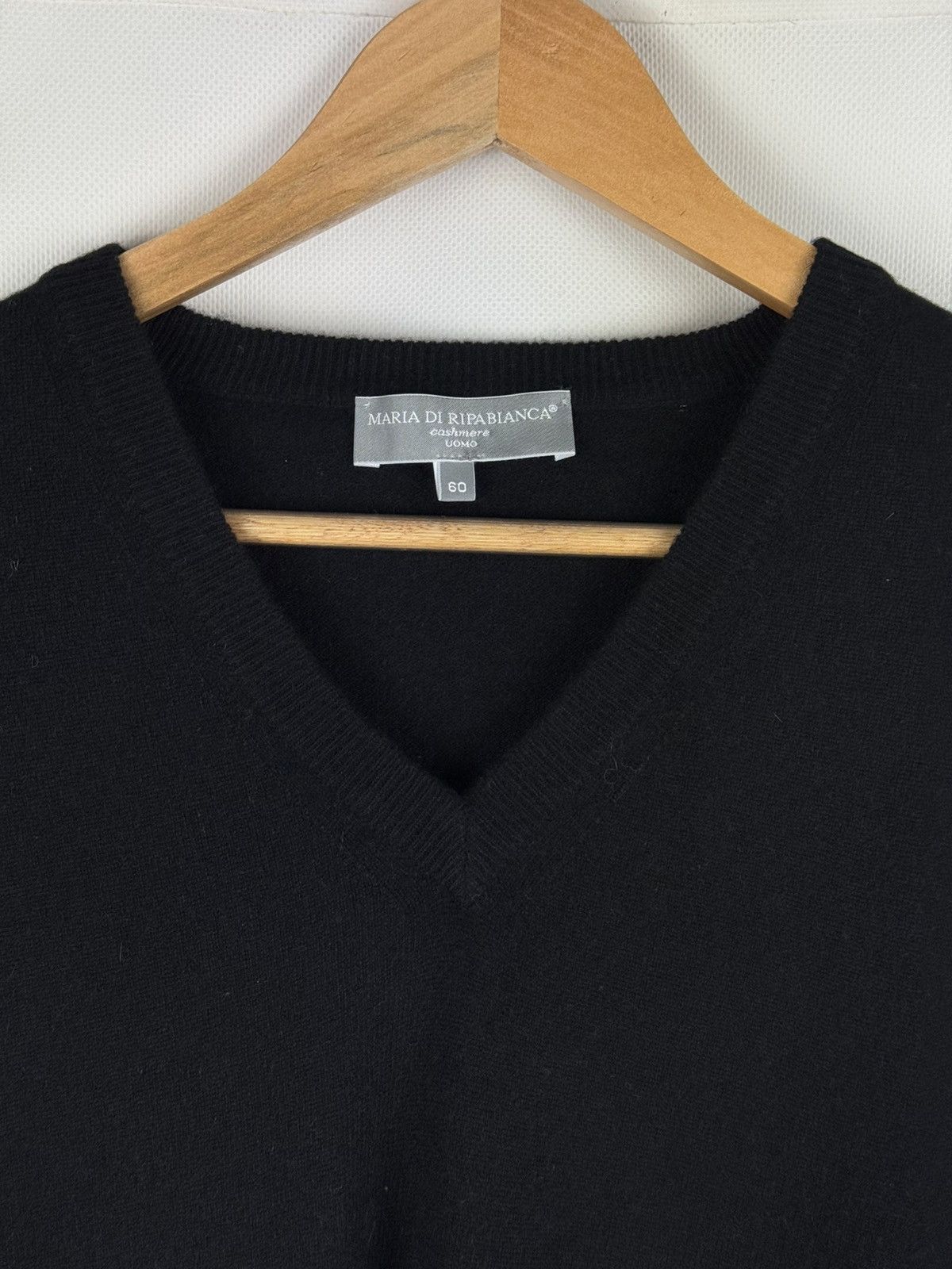 Other Maria Di Ripabianca Cashmere Sleeveless Knitted Vest Sweater Size US XXL / EU 58 / 5 - 8 Thumbnail