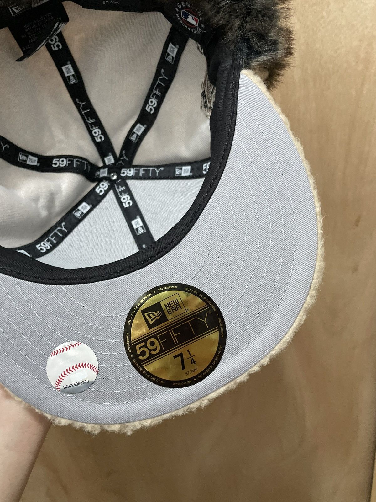 Vintage Myfitteds New York Yankees sherpa dog ear size 7 1/4 new Size ONE SIZE - 7 Thumbnail
