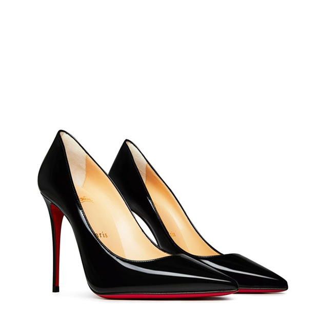 Christian Louboutin Kate 100mm Pumps Size US 6.5 / IT 36.5 - 4 Thumbnail