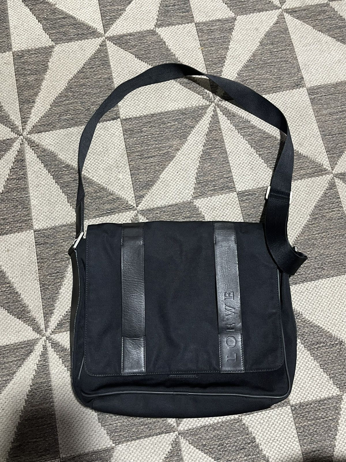 Loewe Loewe Nylon Messenger Bag Size ONE SIZE - 1 Thumbnail