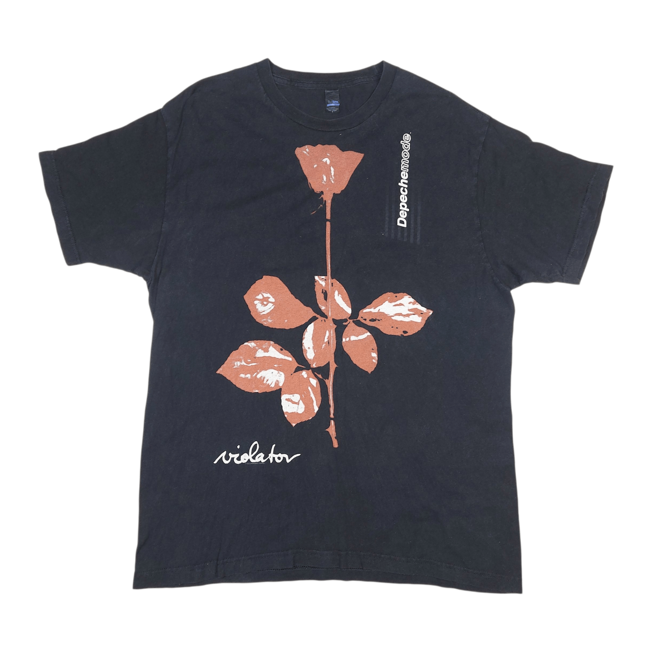 Band Tees × Vintage Official 2013 Depeche Mode Band Violator Album Merch TEE Size US L / EU 52-54 / 3 - 1 Thumbnail