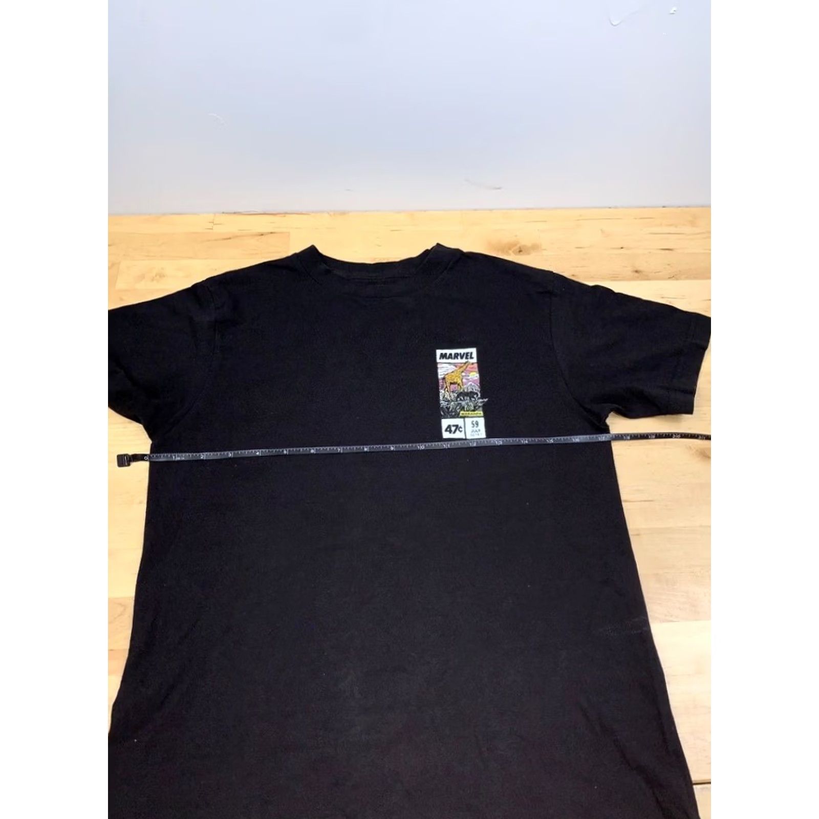 Vintage LRG Marvel Wakanda T Shirt Mens S Black Crew Neck Graphic Print Black Panther #9098 Size US S / EU 44-46 / 1 - 6 Thumbnail