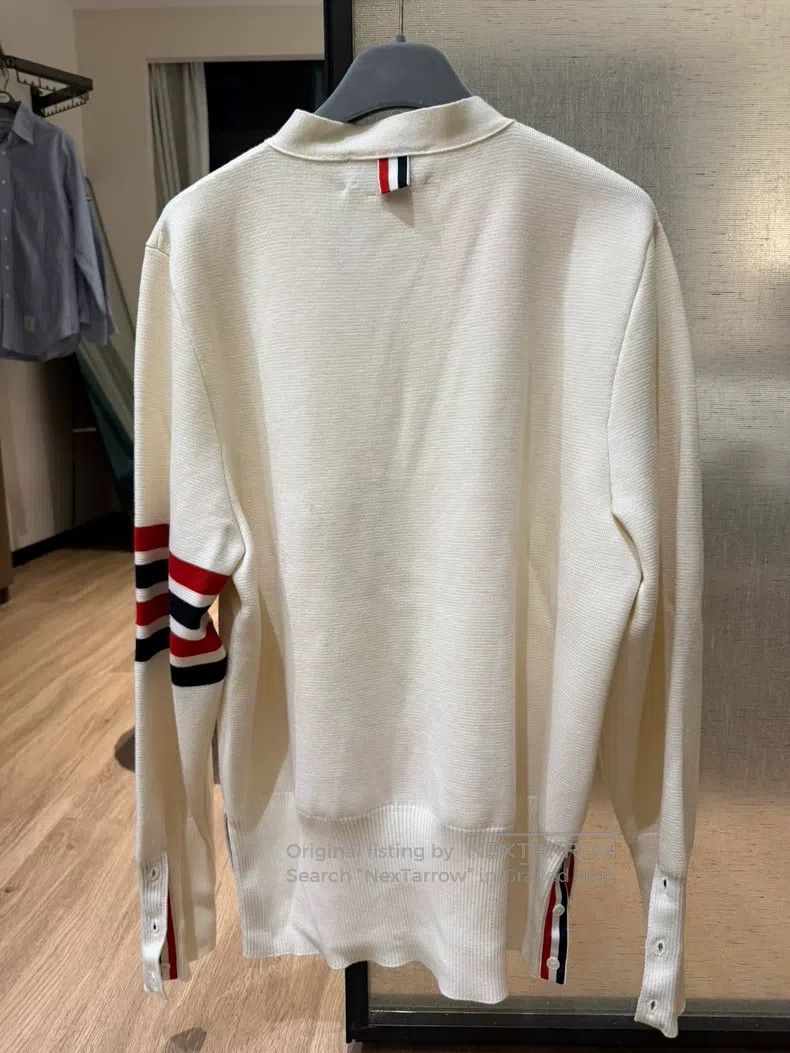 Thom Browne Thom Browne Wool Cardigan Size US XL / EU 56 / 4 - 3 Thumbnail