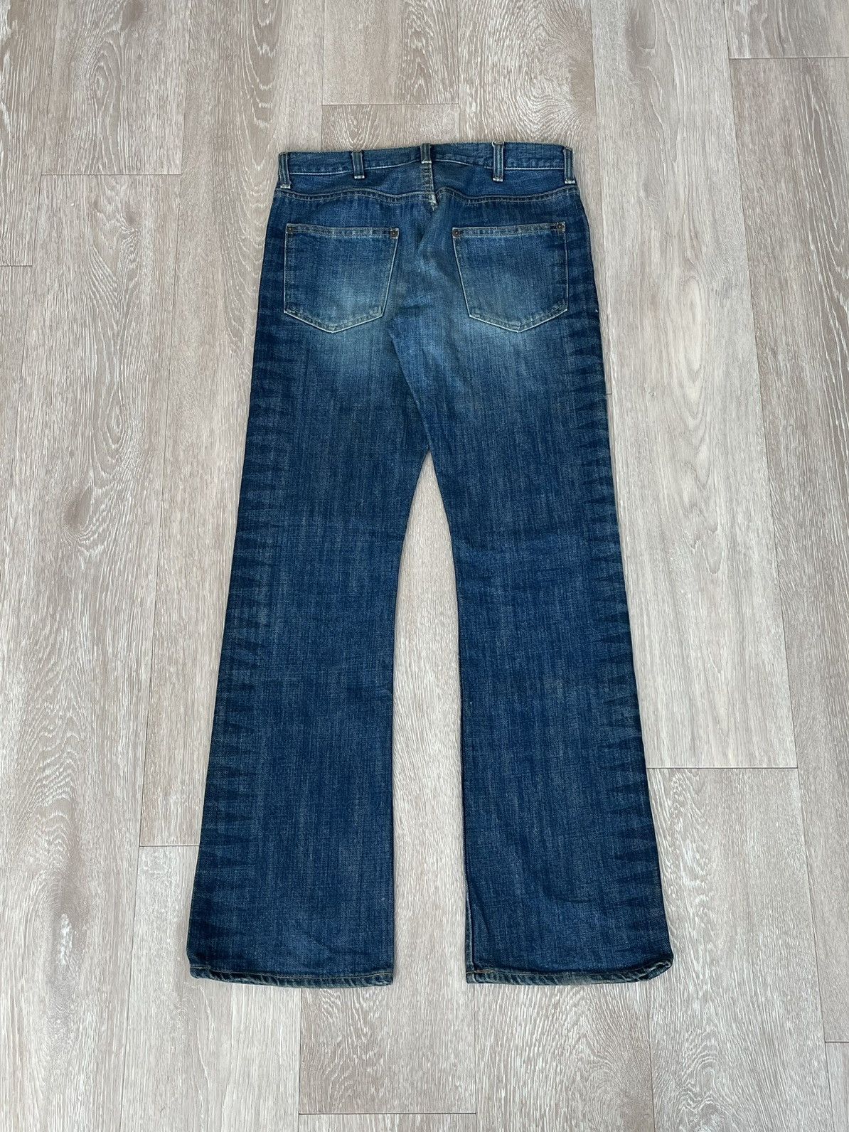 Undercover SS04 Languid Giz Flared Denim Size US 30 / EU 46 - 4 Thumbnail