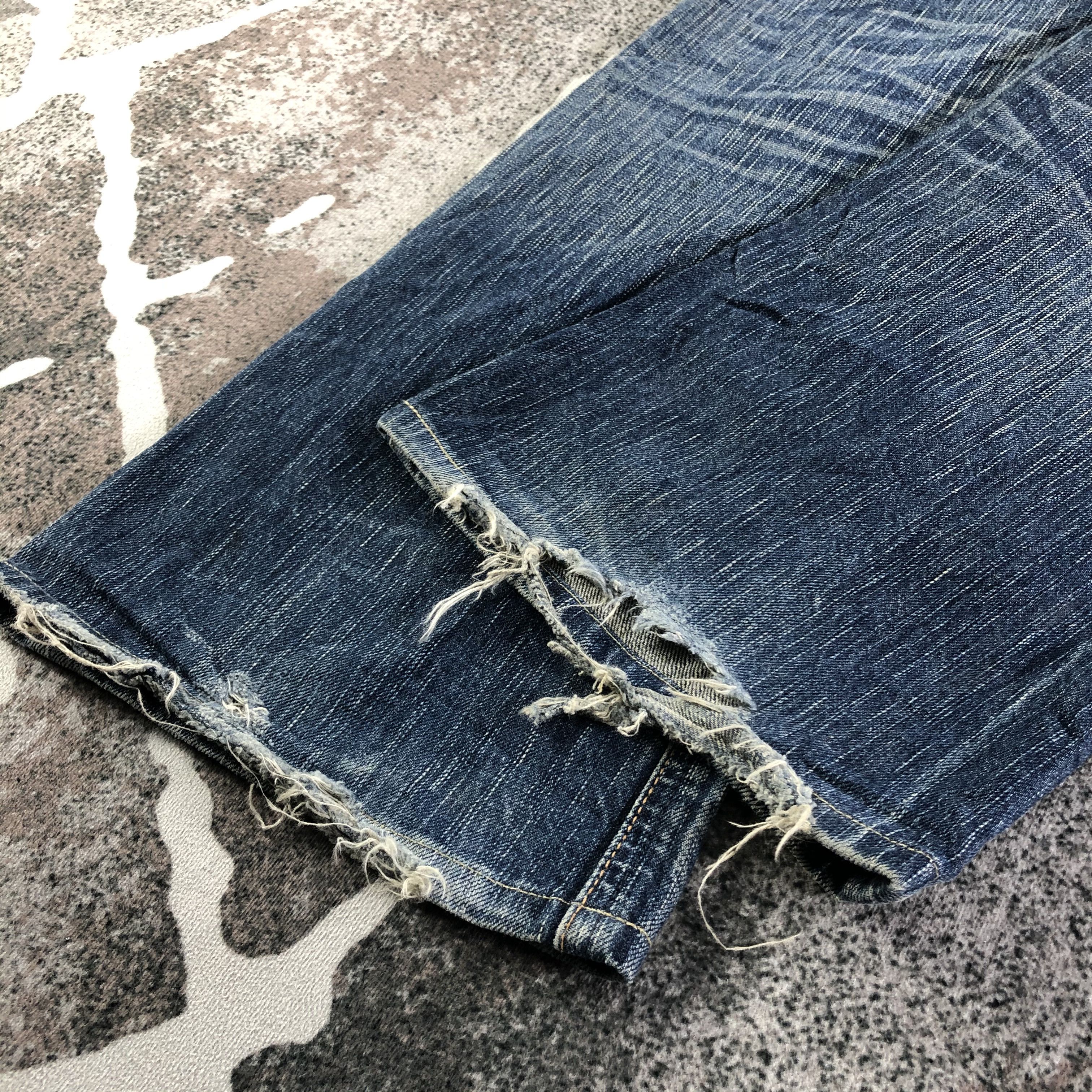 Edwin Edwin Blue Trip Jeans Flare Denim KJ3014 Size US 28 / EU 44 - 6 Thumbnail