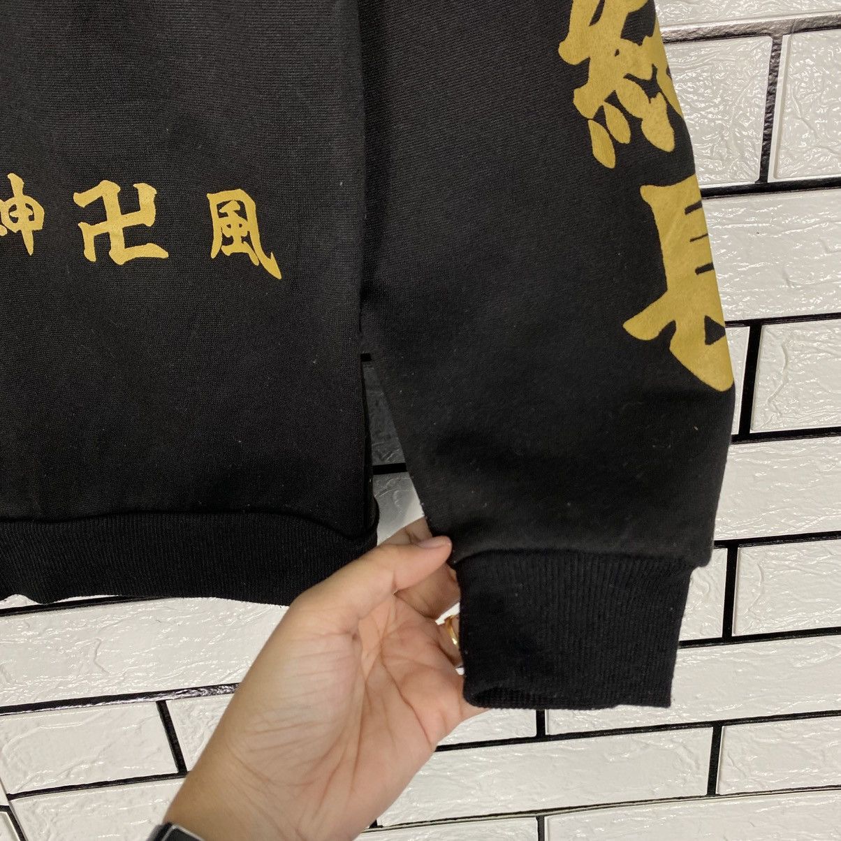 Japanese Brand 📌Vintage Chore Jacket Biker Gangster Japanese Big Logo Size US M / EU 48-50 / 2 - 16 Thumbnail