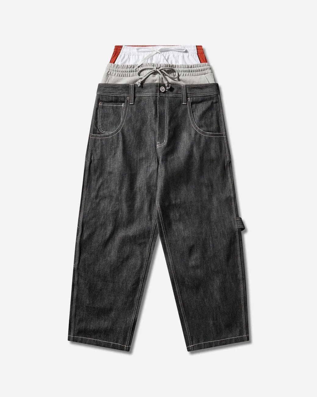 Index Protocol Layered Denim Pant Gray Size US 34 / EU 50 - 1 Thumbnail