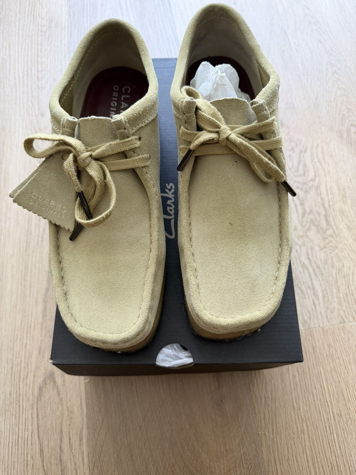 Clarks CLARKS WALLABEES Size US 7.5 / EU 40-41 - 1 Thumbnail
