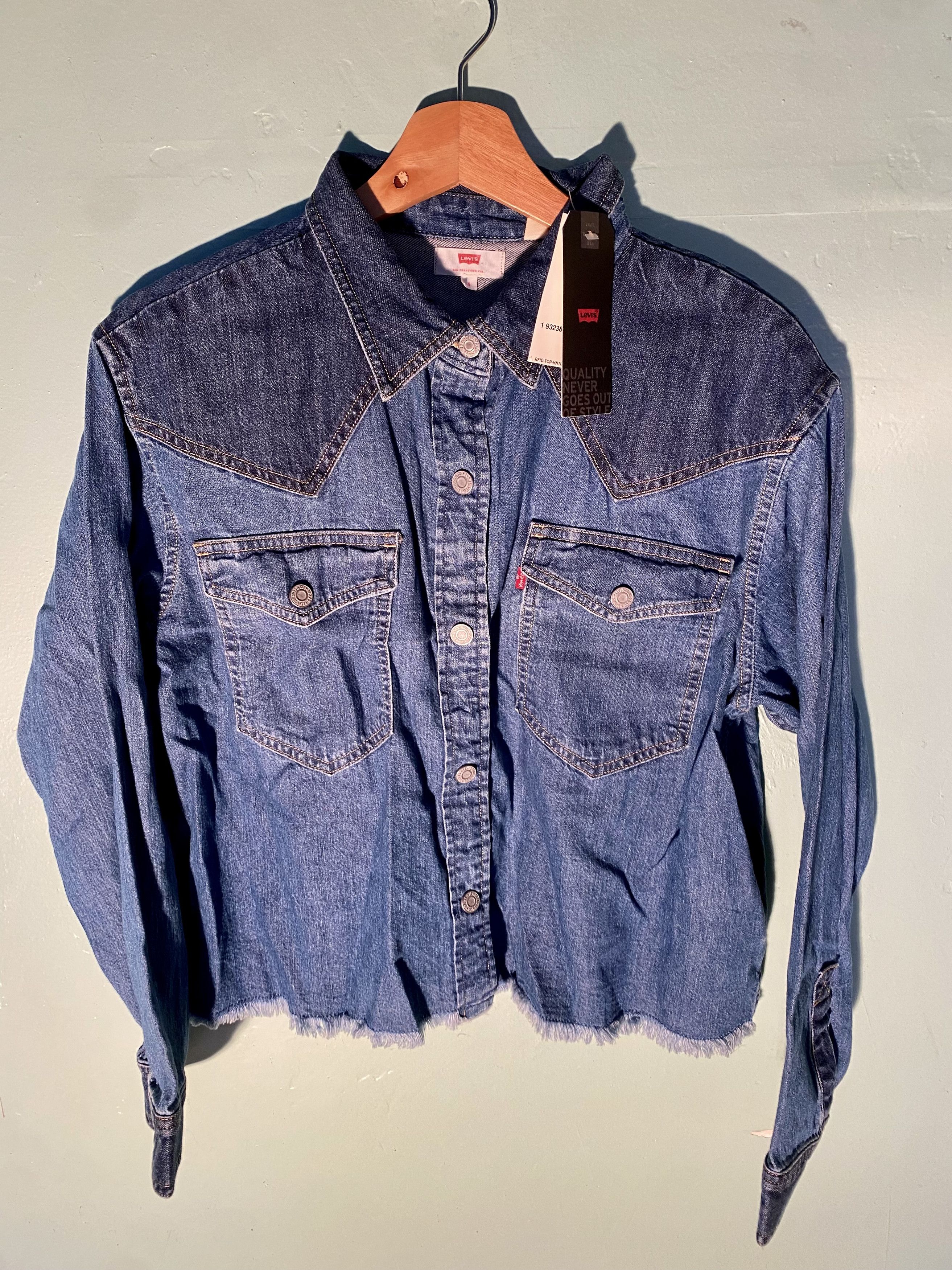 Levi's Levi's Denim Jacket Brand New Size S / US 4 / IT 40 - 1 Thumbnail