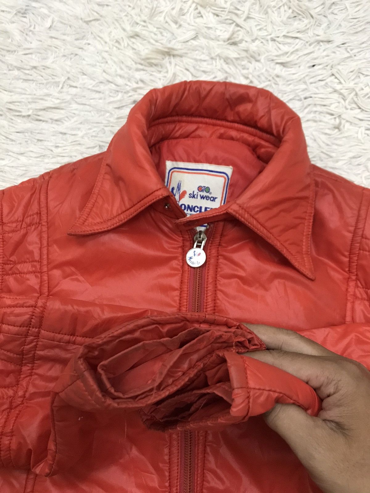 Moncler VINTAGE MONCLER GTO DESIGNED SKI WEAR JACKET Size US S / EU 44-46 / 1 - 19 Thumbnail