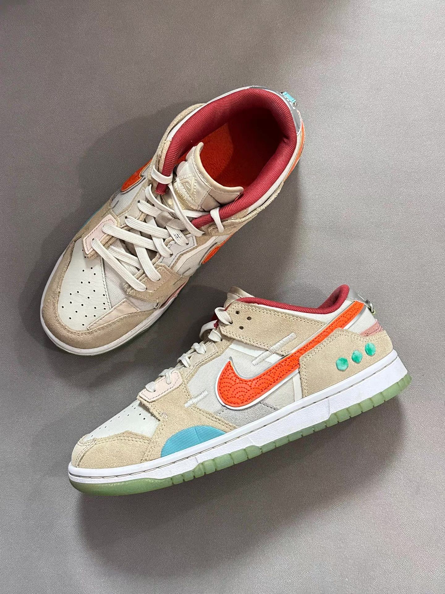 Nike Nike Dunk Low Chinese Jade Ｑ20 Size US 8 / EU 41 - 1 Thumbnail