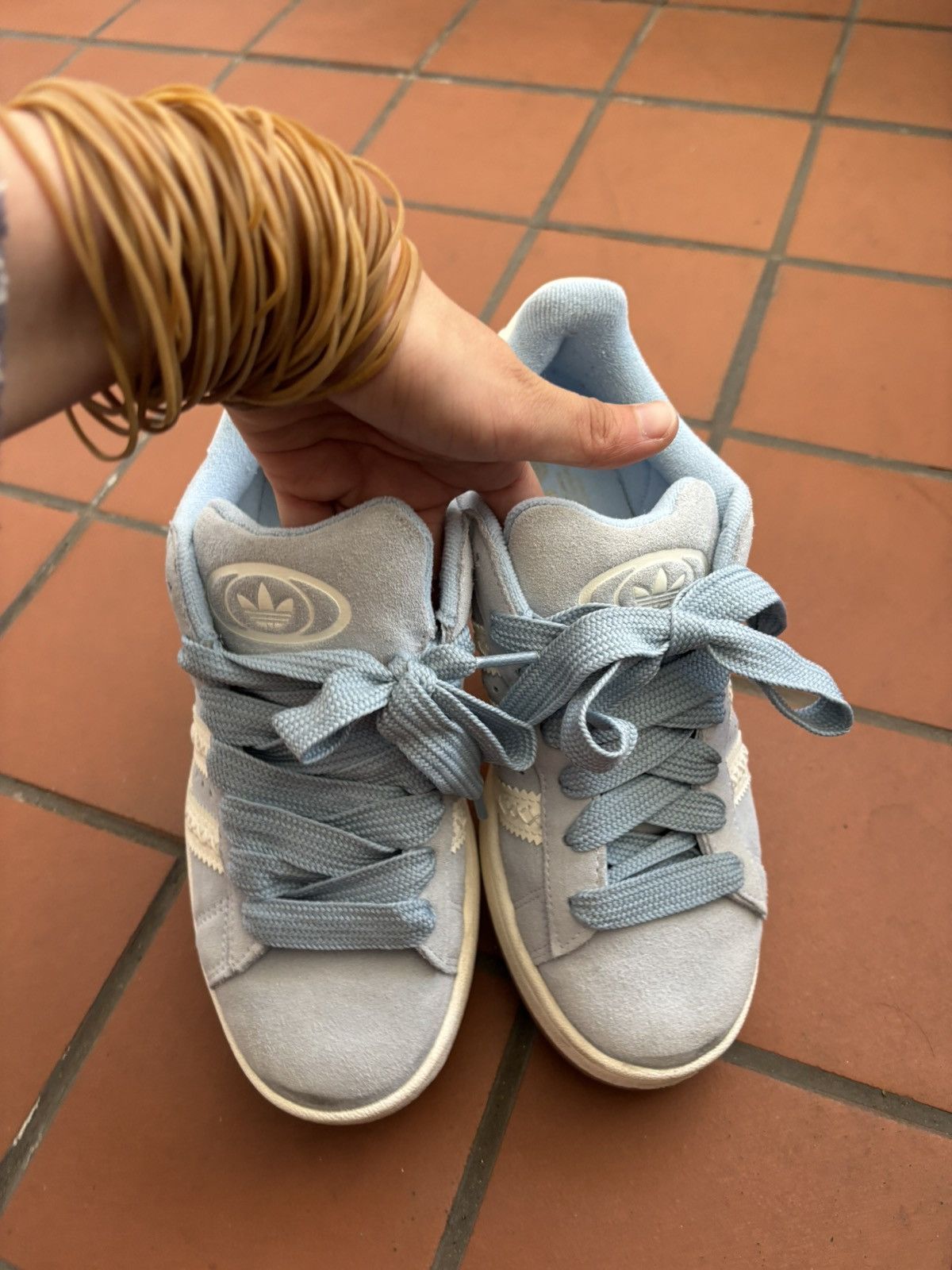 Adidas Adidas campus light blue Size US 7.5 / IT 37.5 - 6 Thumbnail