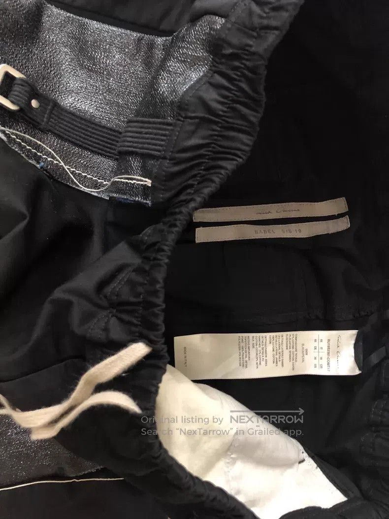 Rick Owens Rick Owens Mainline Fringe Shorts Size US 32 / EU 48 - 3 Thumbnail