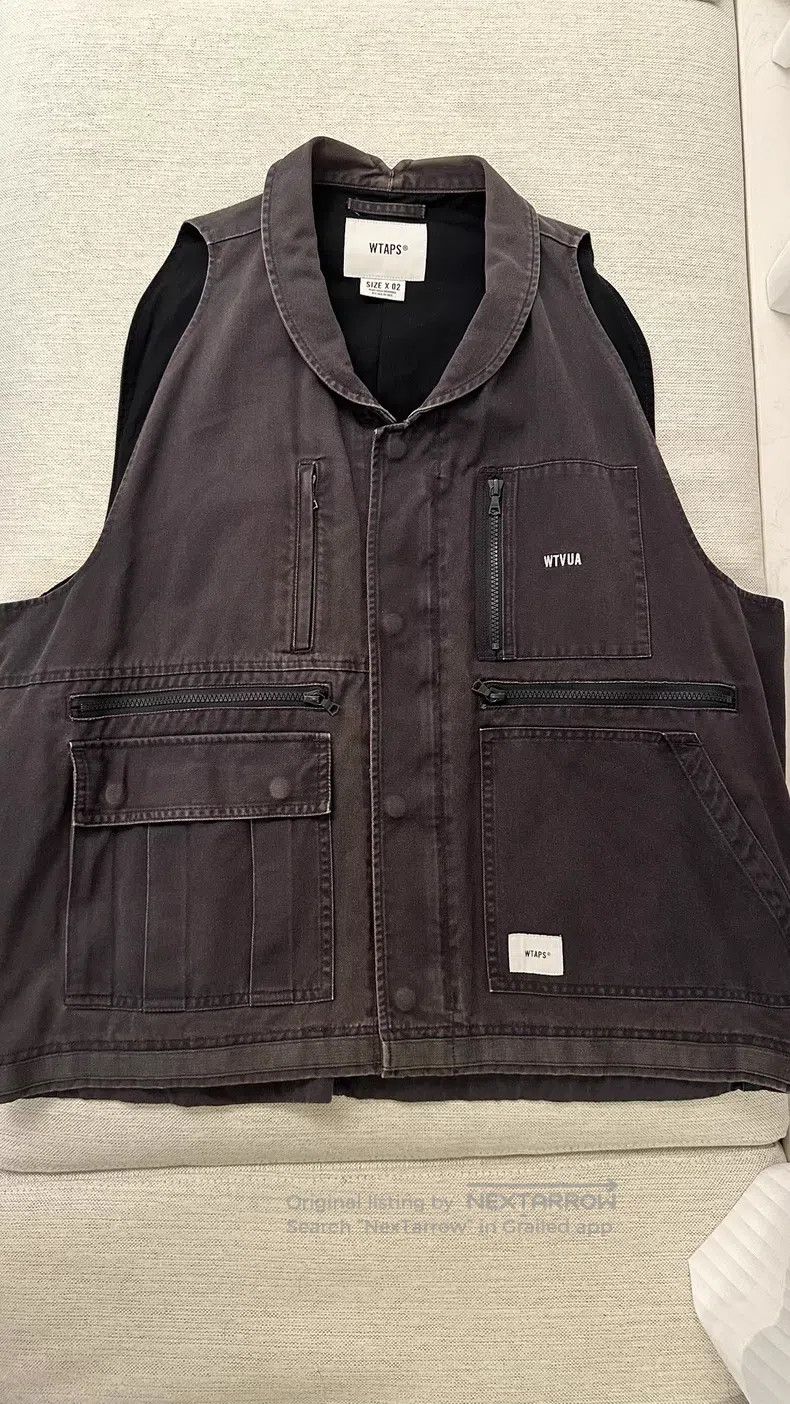 Wtaps Wtaps Washable vest and back shirt Size US M / EU 48-50 / 2 - 1 Thumbnail