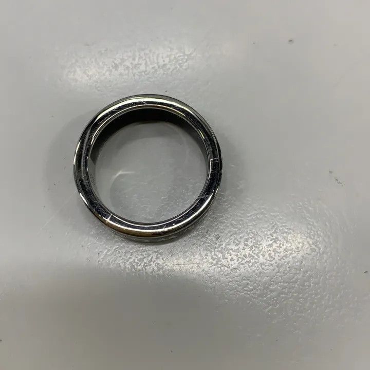 Vivienne Westwood Vivienne Westwood Black Conduit Street Ring for Couples Size ONE SIZE - 2 Thumbnail