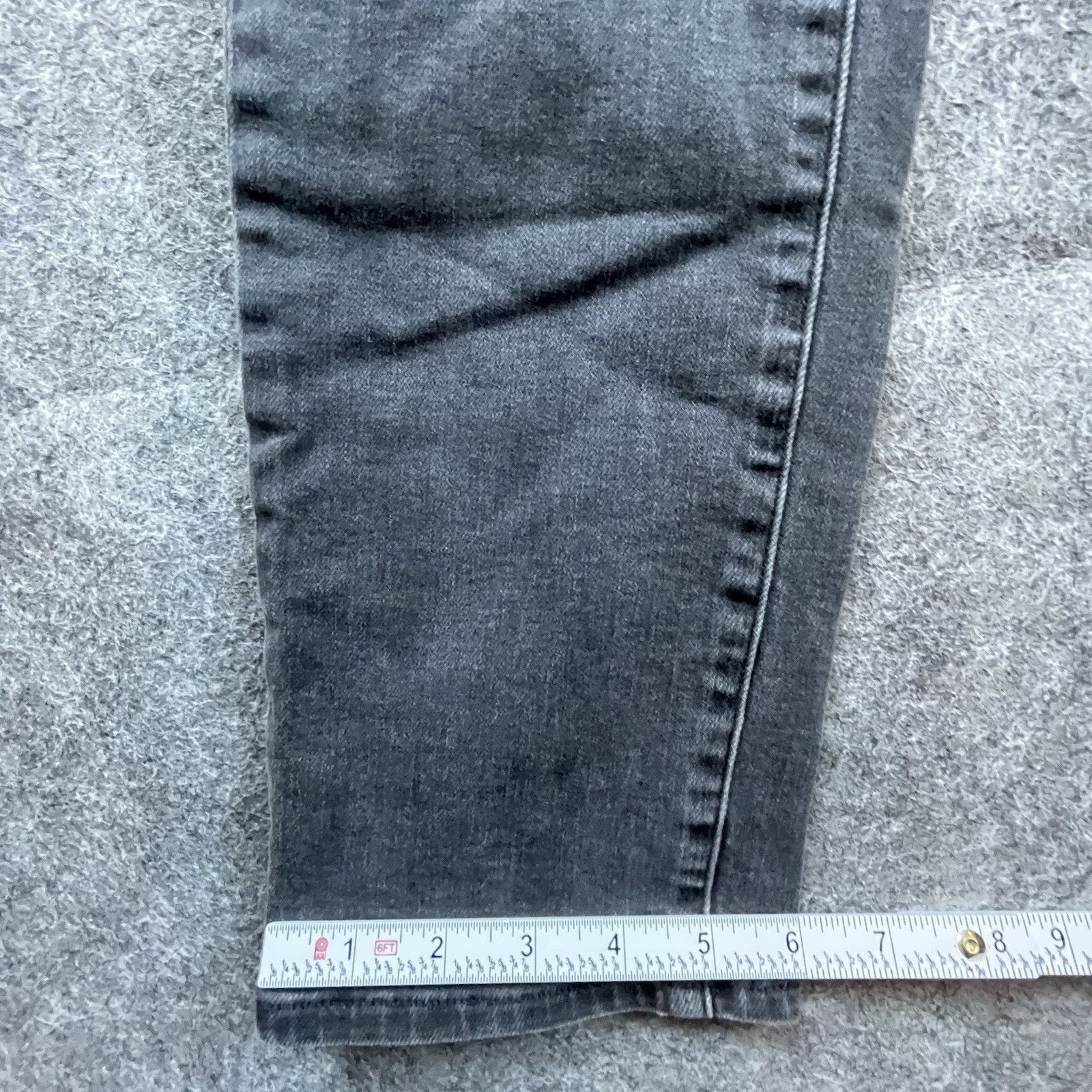 Frame Frame Denim Jeans Mens 31 Fade To Grey L'Homme Skinny Size US 31 - 7 Thumbnail