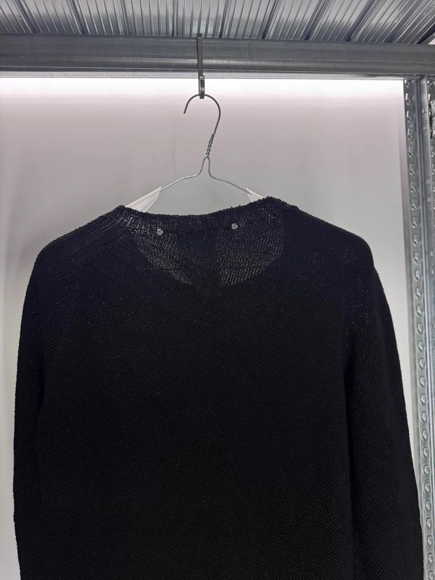 Carol Christian Poell Carol Christian Poell CCP Black Sweater Size 50 Size US M / EU 48-50 / 2 - 4 Thumbnail
