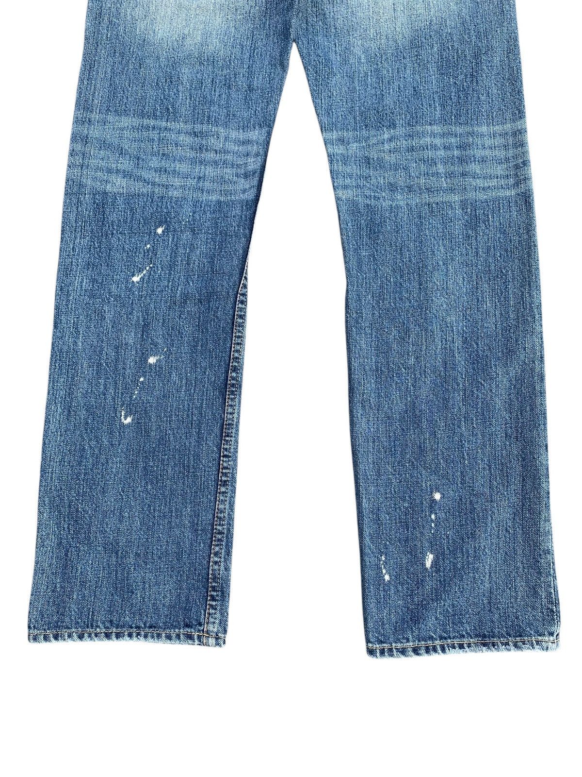 Kapital LOWRYS FARM RED EAR SELVEDGE JAPANESE DISTRESSED DENIM Size US 31 - 11 Thumbnail