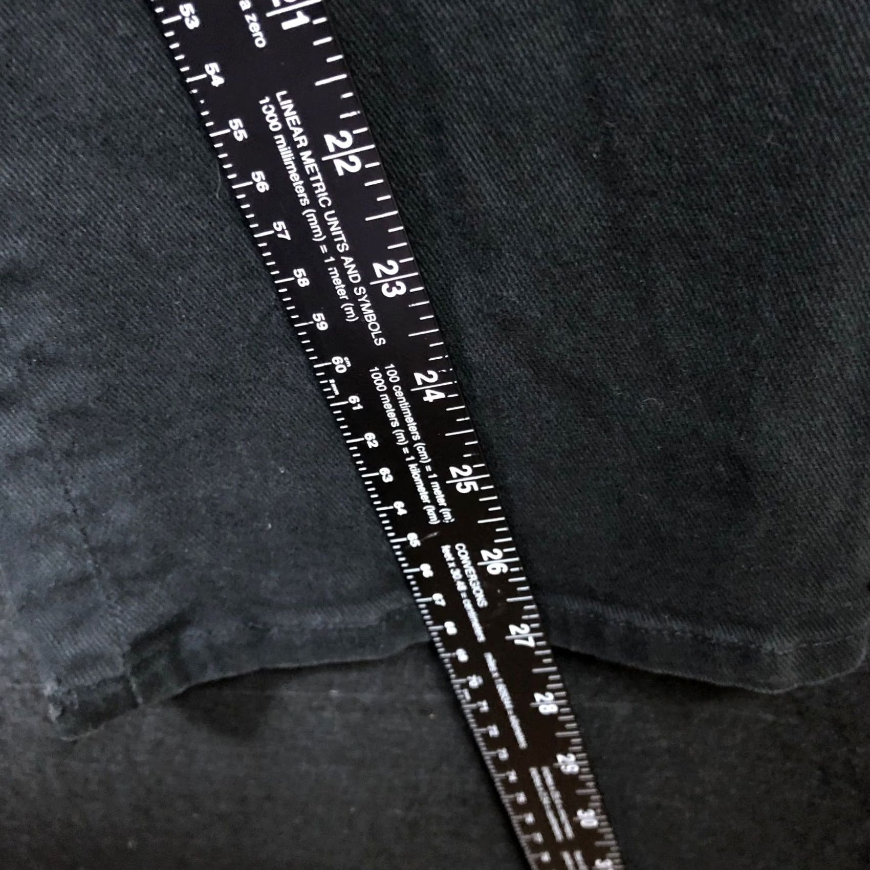 Ralph Lauren Ralph Lauren Jeans Black Denim Petite Mid Rise Straight Beaded Accents 2P Womens Petite Jeans Beaded Accents 2P Size 28" / US 6 / IT 42 - 7 Thumbnail