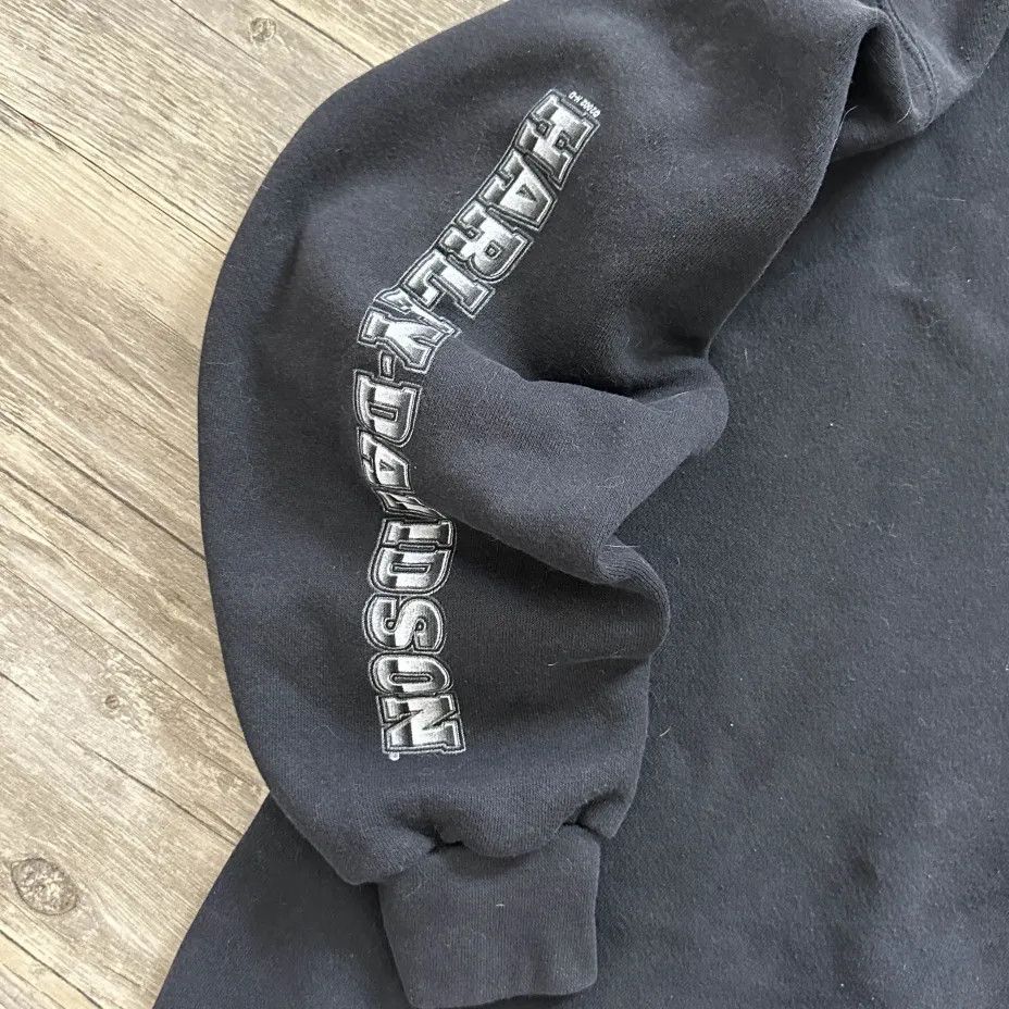 Harley Davidson Vintage Harley Davidson Crewneck Sweatshirt Size 3XL Size US XXL / EU 58 / 5 - 3 Thumbnail