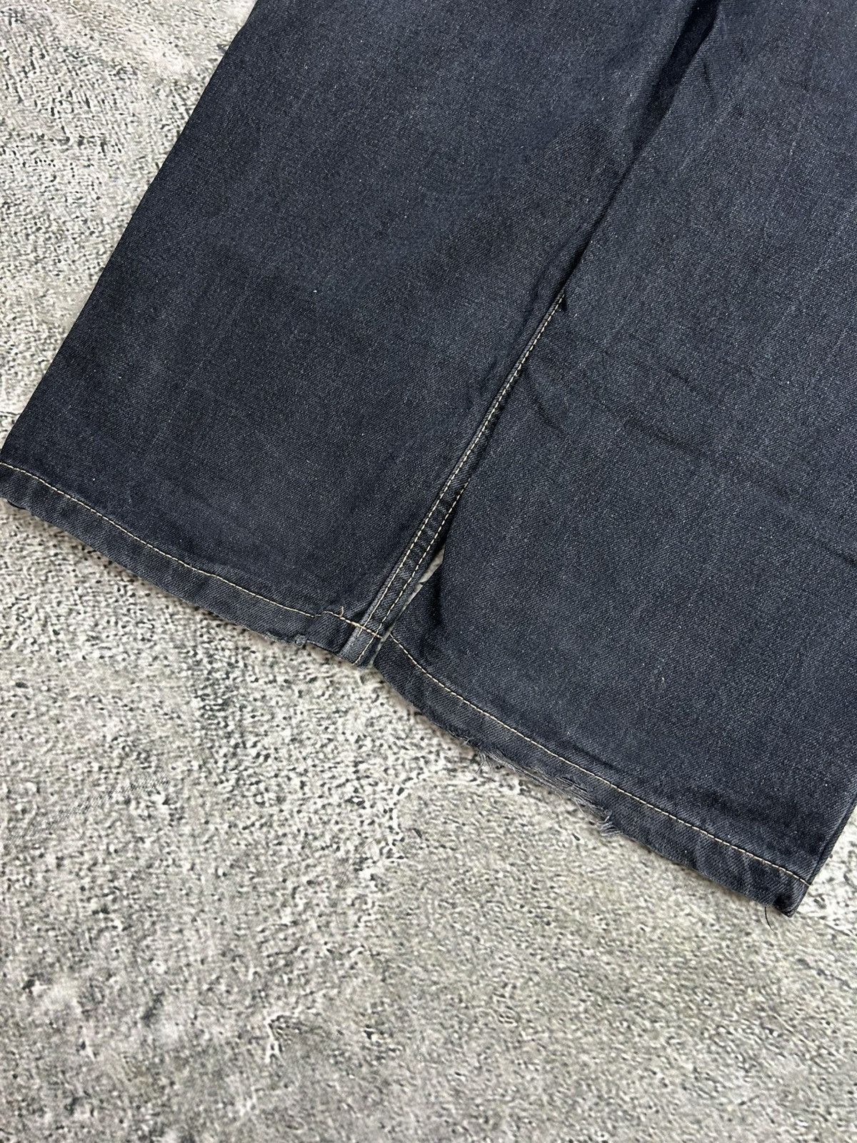 Japanese Brand × Vintage Townz Clothing Baggy Jeans Japanese Brand Vintage Size US 34 / EU 50 - 5 Thumbnail