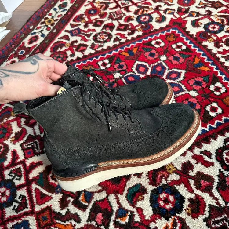 Visvim Visvim 13SS Patrician Folk Boots-2505 Size US 8 / EU 41 - 3 Thumbnail