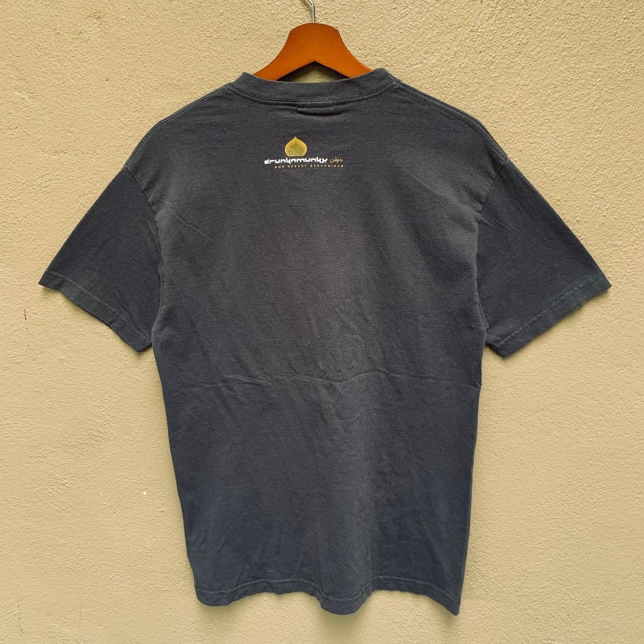 DrunknMunky Rare Vintage Drunknmunky Streetwear Arabic Tees JNCO Stussy Size US S / EU 44-46 / 1 - 2 Thumbnail