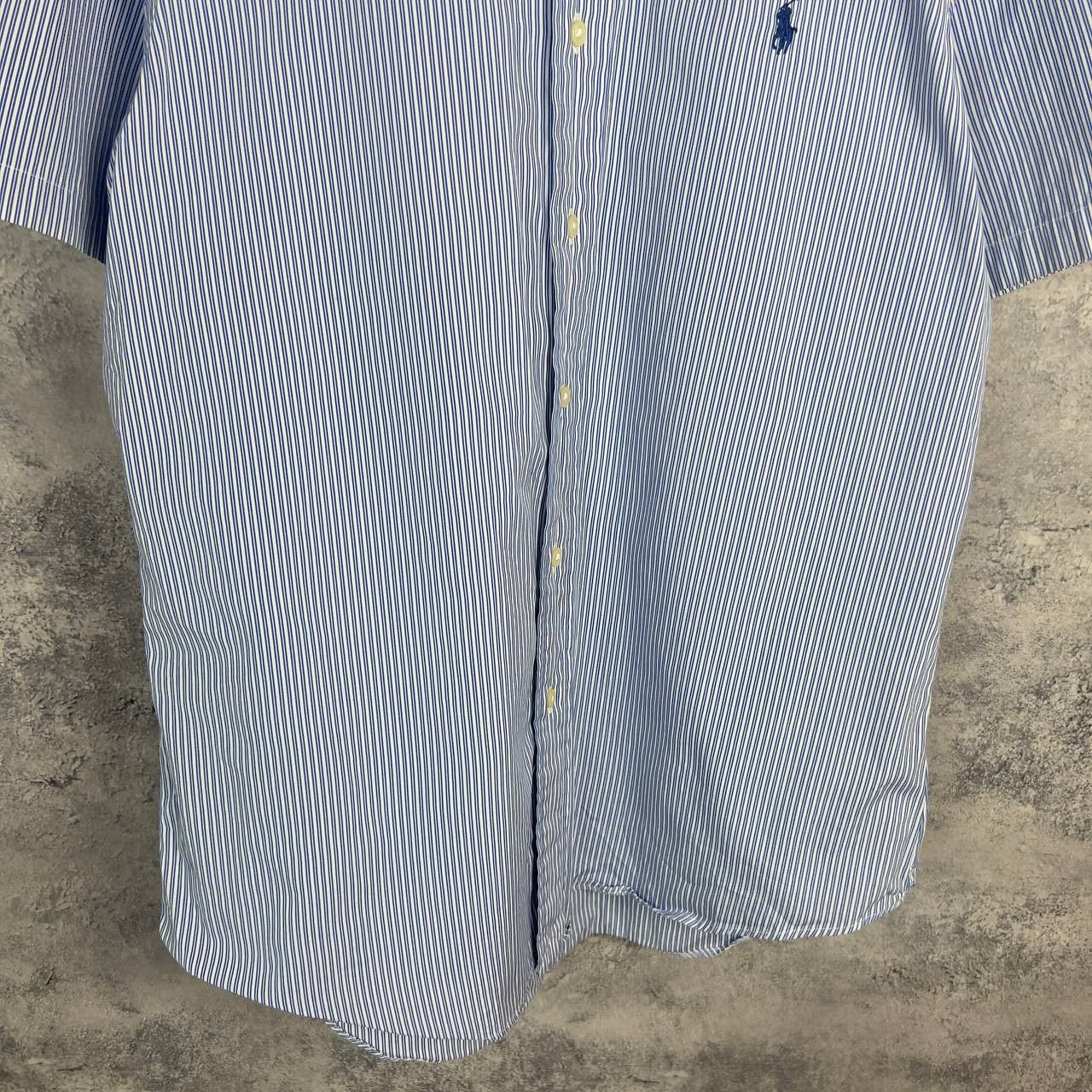 Polo Ralph Lauren Polo Ralph Lauren Shirt Men's Size L Cotton Short Sleeve` Size US L / EU 52-54 / 3 - 3 Thumbnail
