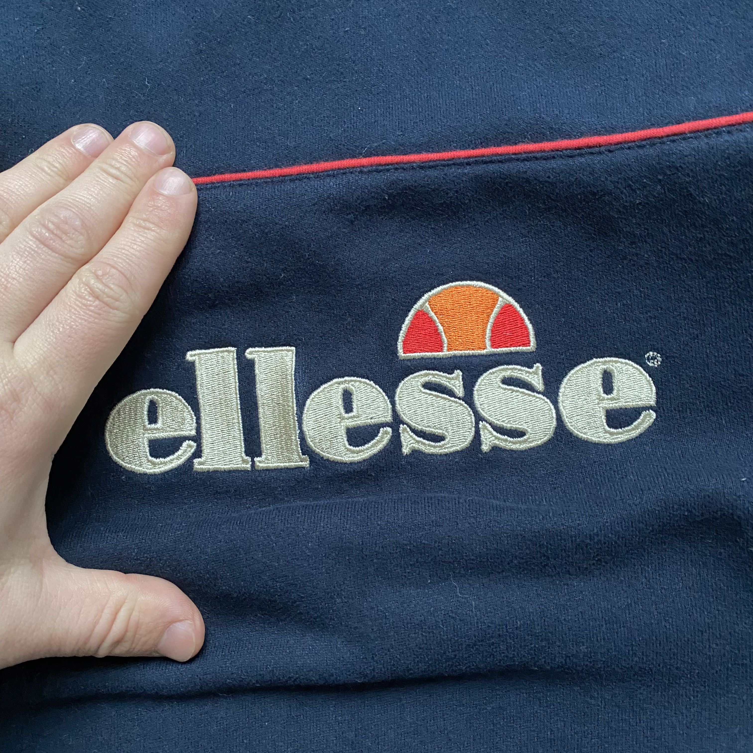 Ellesse 🥎 Vintage 90s Ellesse heavy sweatshirt Y2K Size US S / EU 44-46 / 1 - 5 Thumbnail