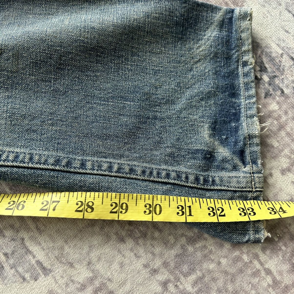 If Six Was Nine Roar Double Guns Distressed Jeans Size US 31 - 24 Thumbnail