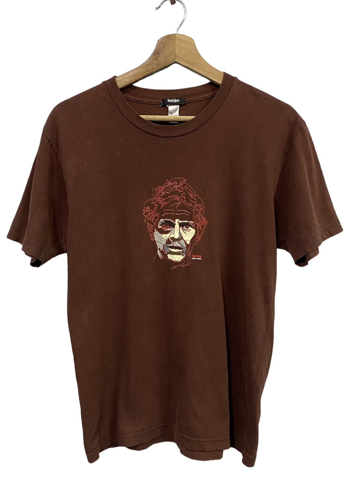 Freshjive FRESHJIVE Head Shots T-Shirt Size US M / EU 48-50 / 2 - 1 Thumbnail