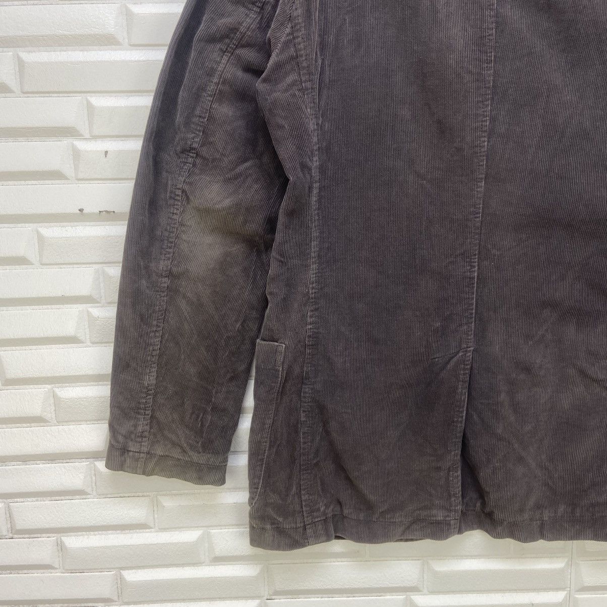 Dries Van Noten Vintage Dries Van Noten Corduroy Jacket Coat Size US S / EU 44-46 / 1 - 12 Thumbnail
