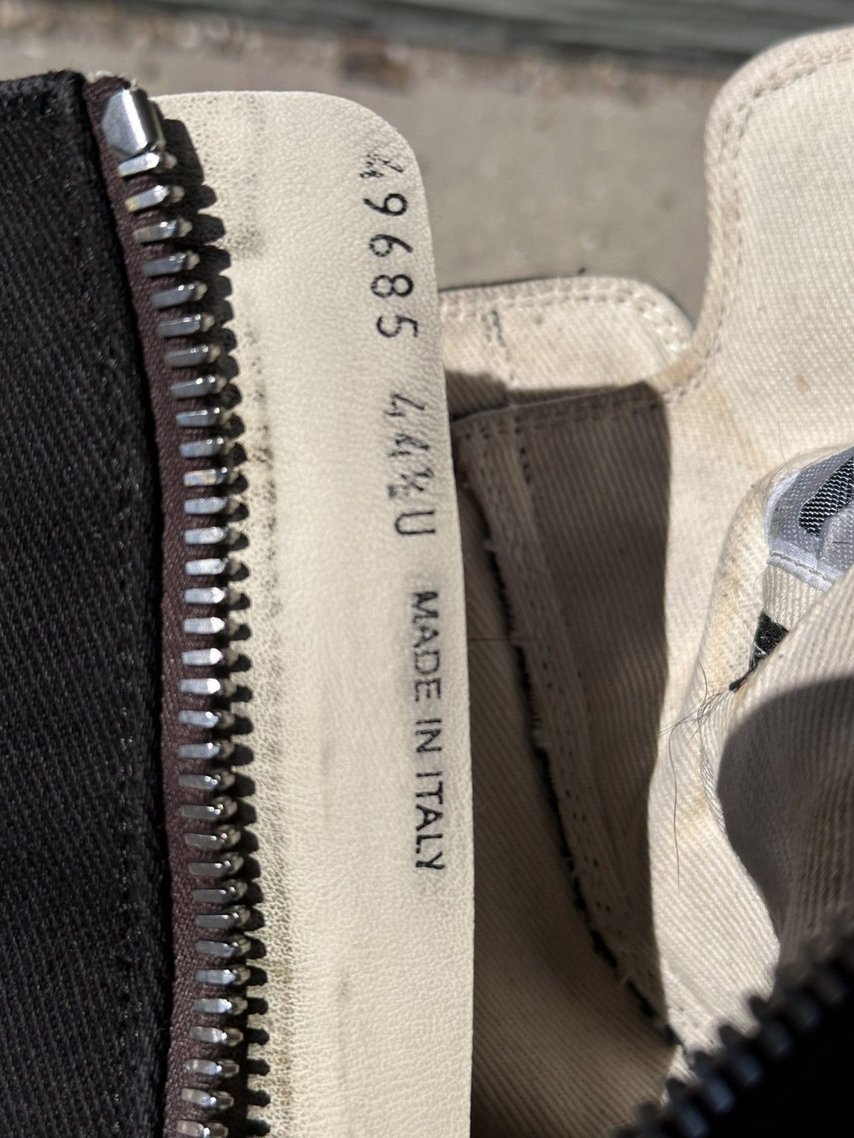 Rick Owens Drkshdw Rick Owens DRKSHDW Black Sneaks Sneakers Size US 11.5 / EU 44-45 - 13 Thumbnail