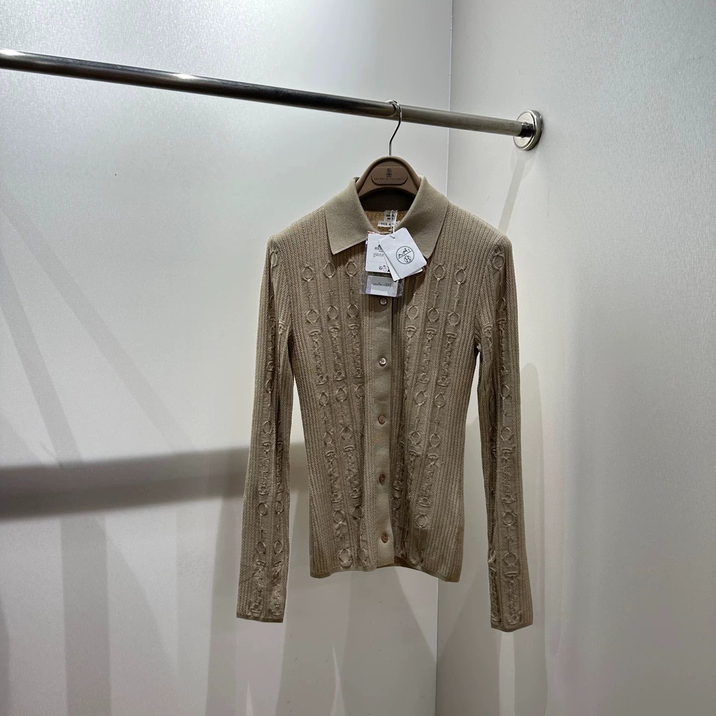 Hermes Hermes Knit Sweater us_4 Women Size S / US 4 / IT 40 - 1 Thumbnail