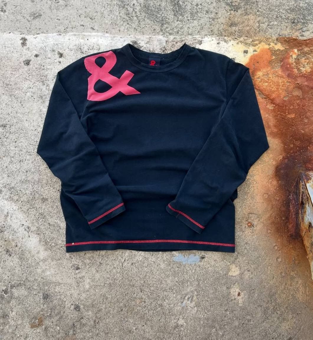 Vintage Dolce & Gabbana Longsleeve Big Logo