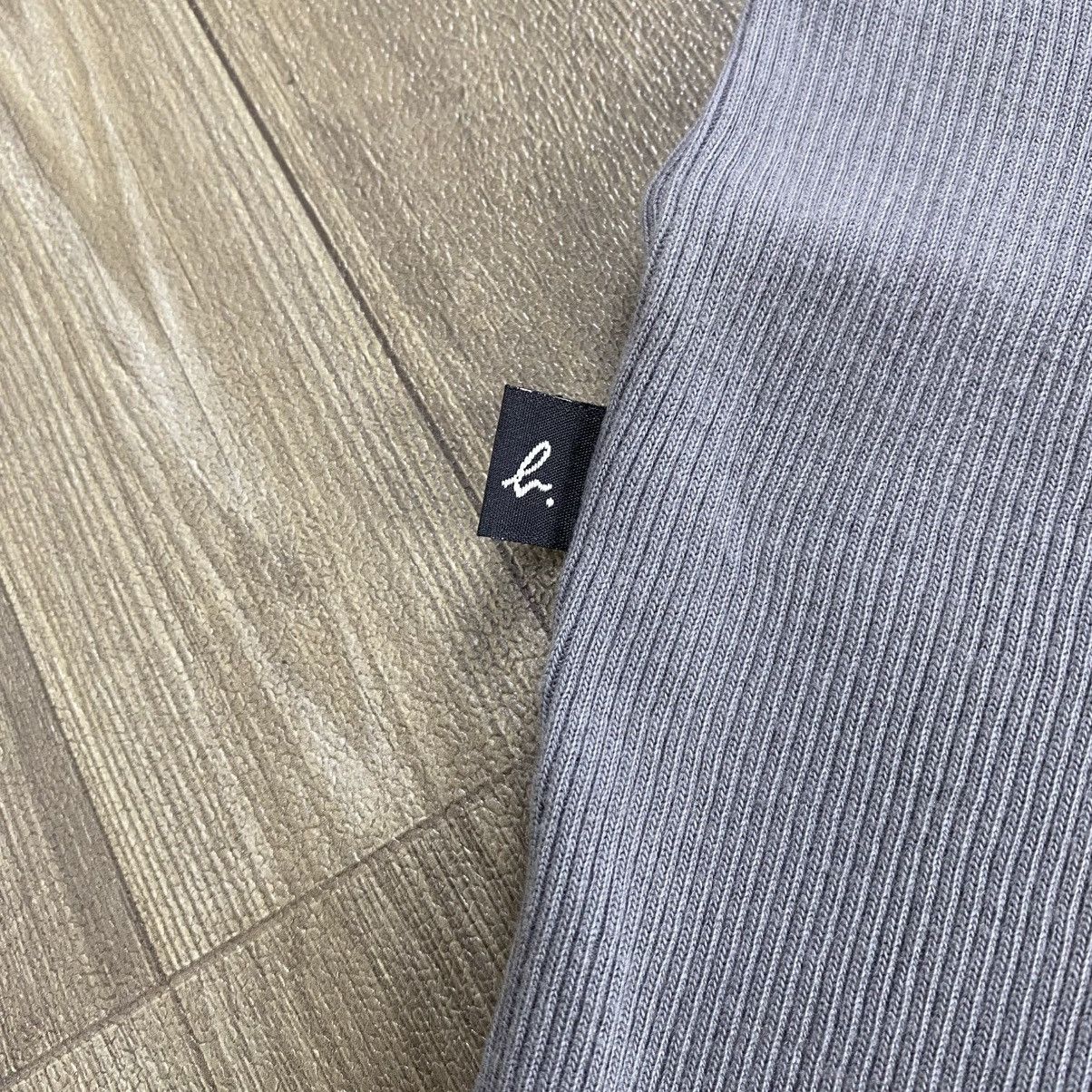 agnes b. 1990s Vintage Agnes B Homme Grey Basic Tee Luxury Size US XS / EU 42 / 0 - 6 Thumbnail
