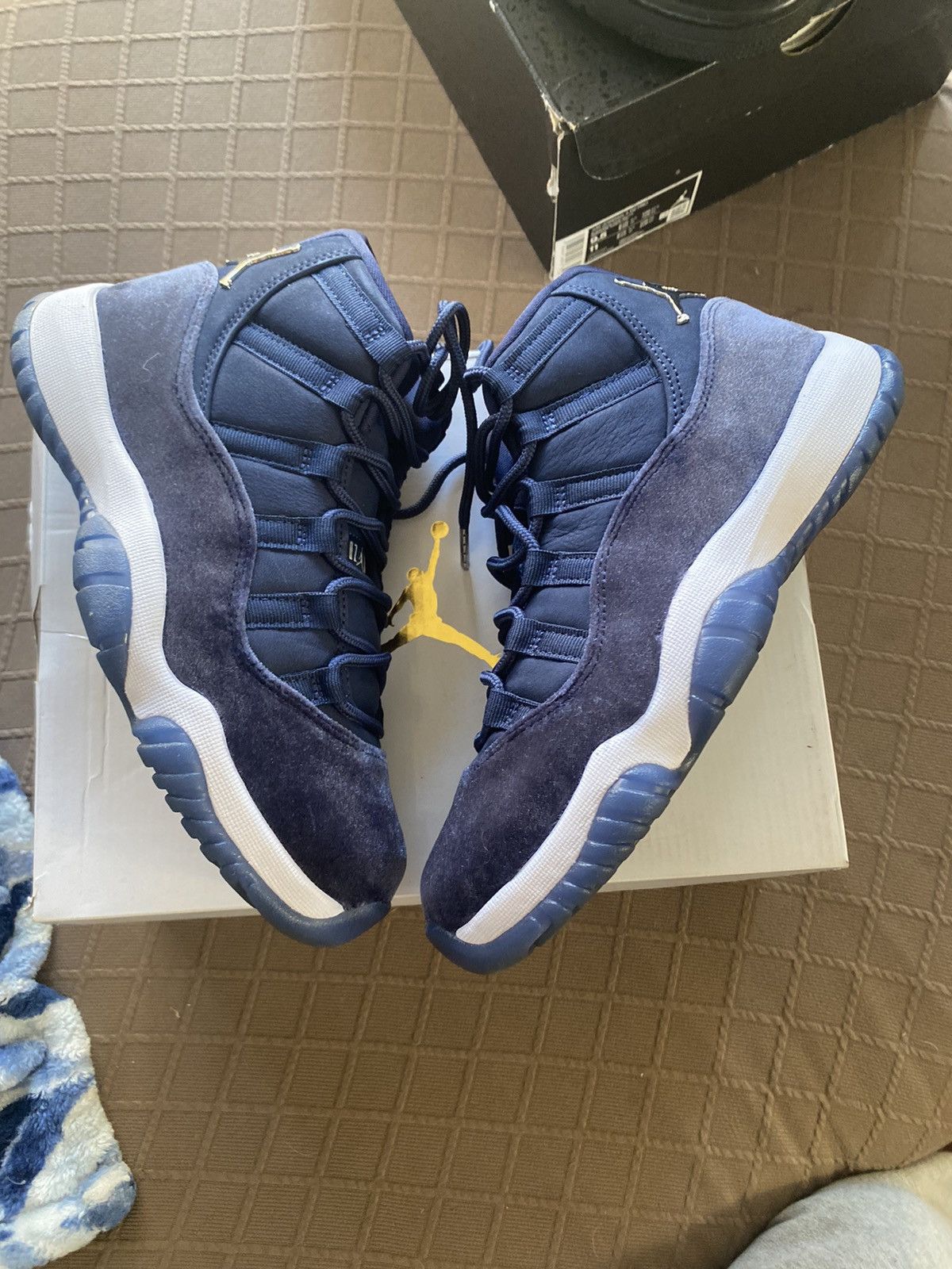 Jordan Brand × Nike Air Jordan 11 midnight navy Size US 7.5 / IT 37.5 - 1 Thumbnail