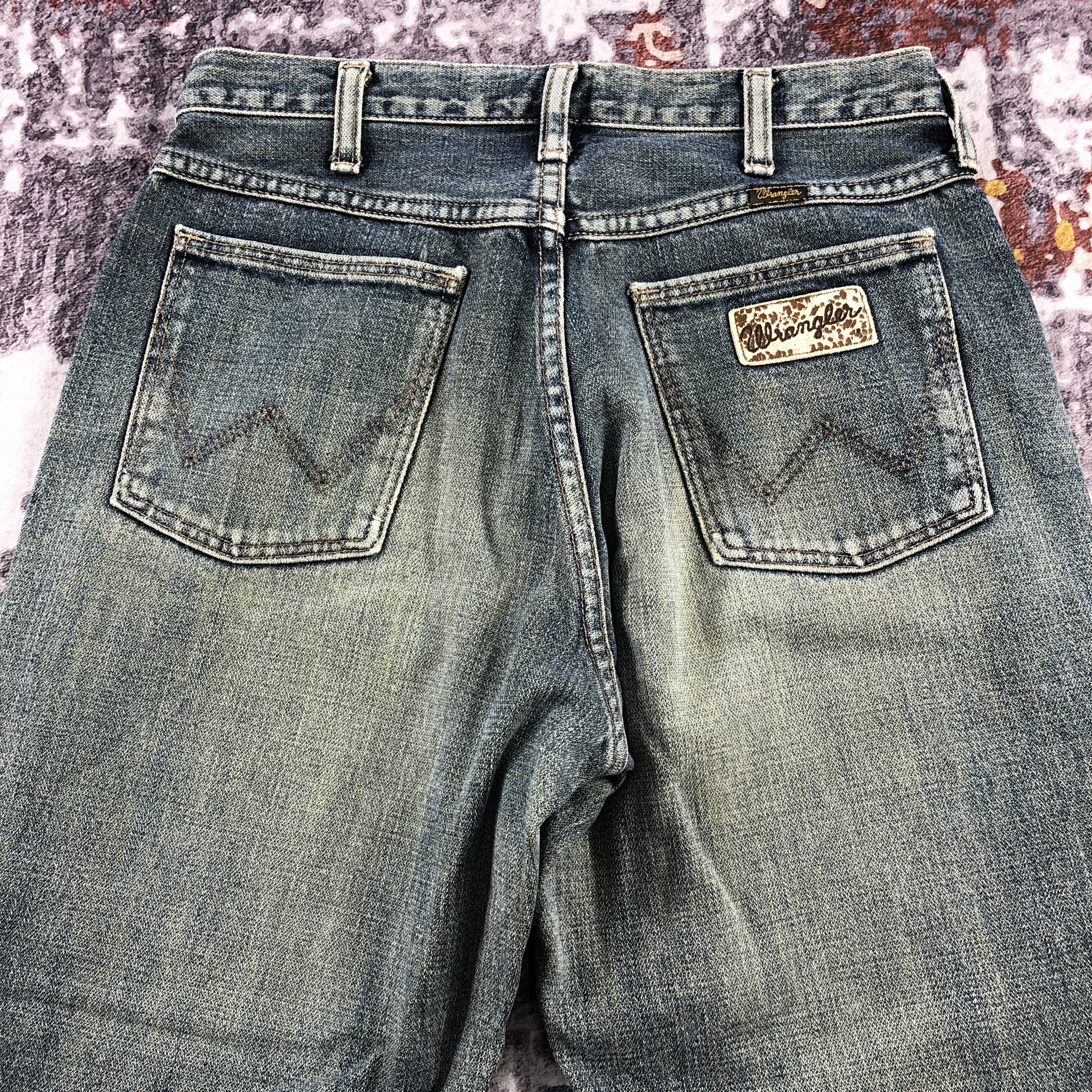 Vintage × Wrangler Vintage Wrangler Earth Tone Jeans-JM2196 Size US 29 - 4 Thumbnail