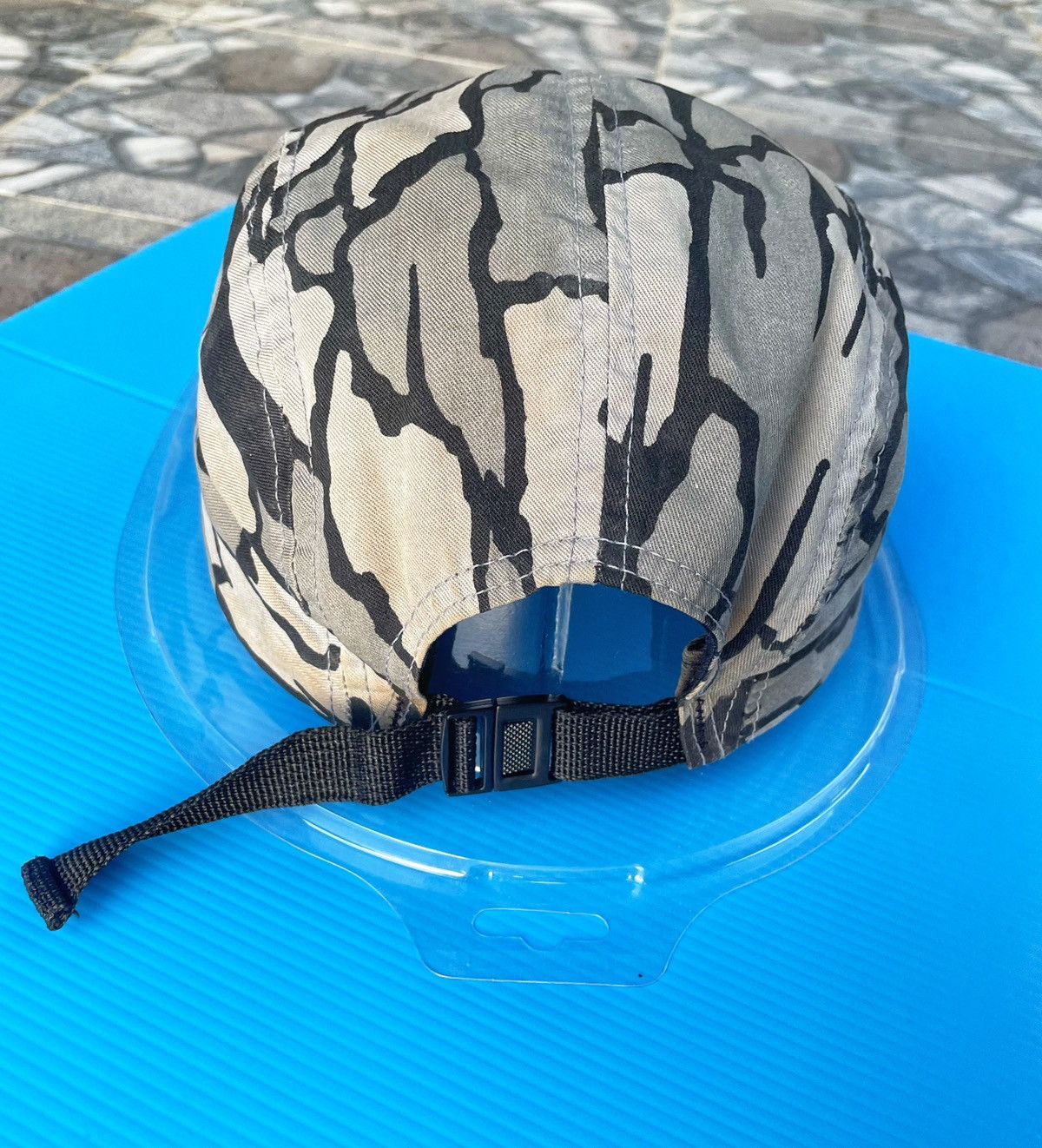 Supreme Supreme Abstract Camouflage Camp Cap Size ONE SIZE - 3 Thumbnail