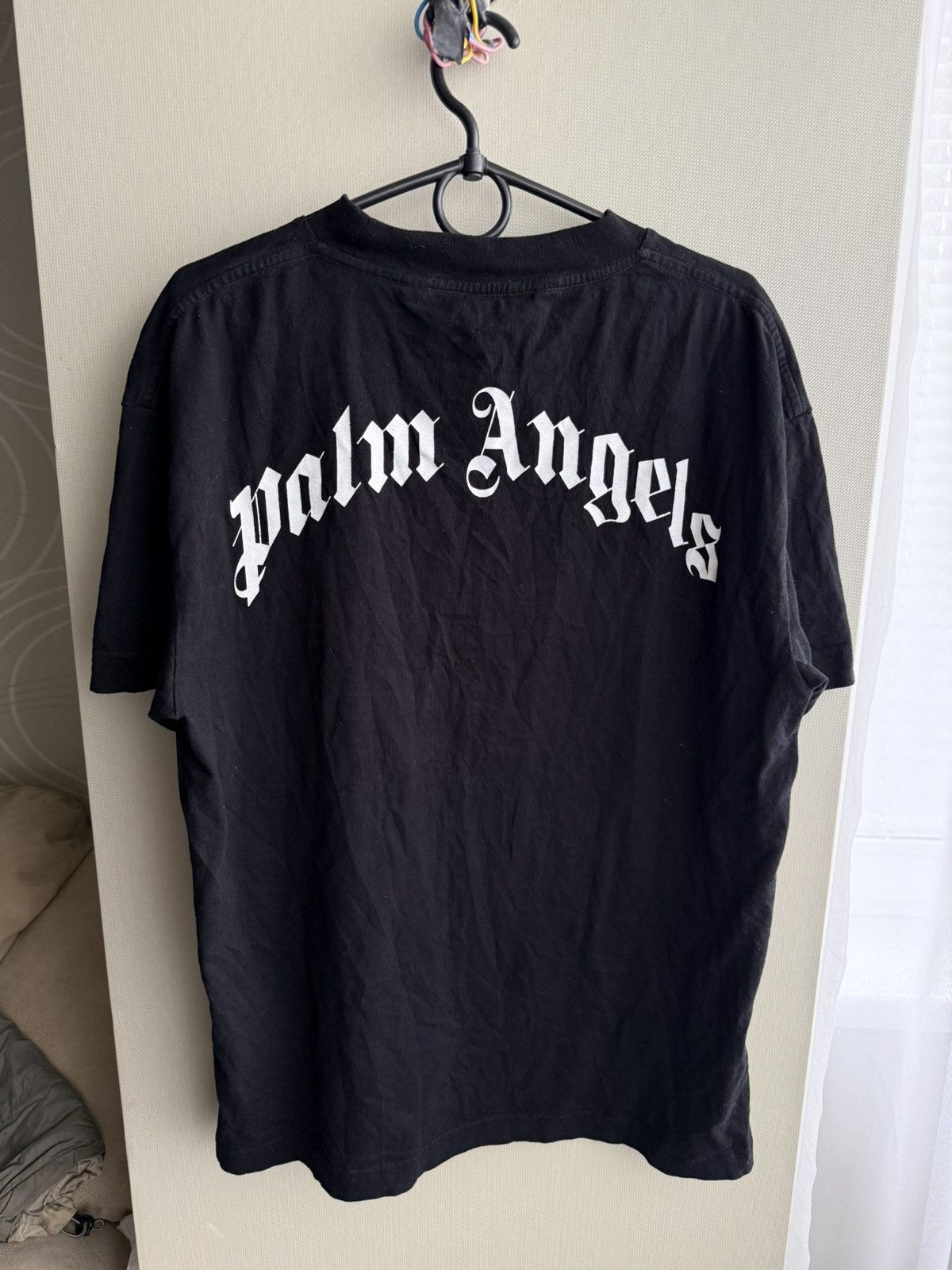 Palm Angels Black Authentic Palm Angels T-shirt Size US M / EU 48-50 / 2 - 2 Thumbnail