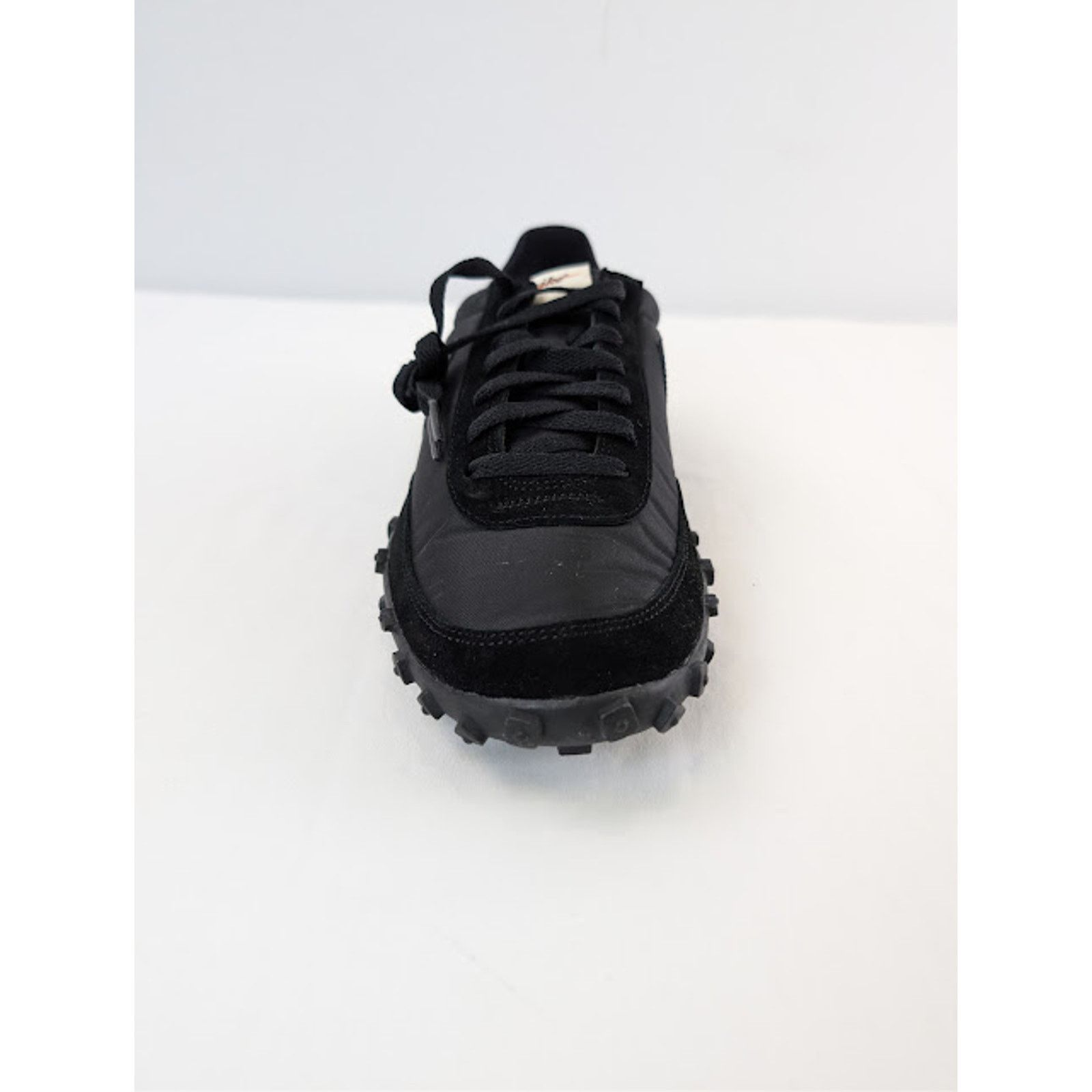 CDG by Comme des Garcons × Nike o1rshd1 Waffle Racer Low Top Sneaker in Black / White 8 Size US 8 / EU 41 - 13 Thumbnail