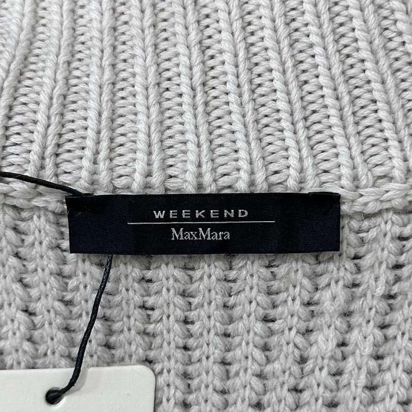 Max Mara MaxMara Foggy Beige Cardigan M 99% New Size M / US 6-8 / IT 42-44 - 4 Thumbnail
