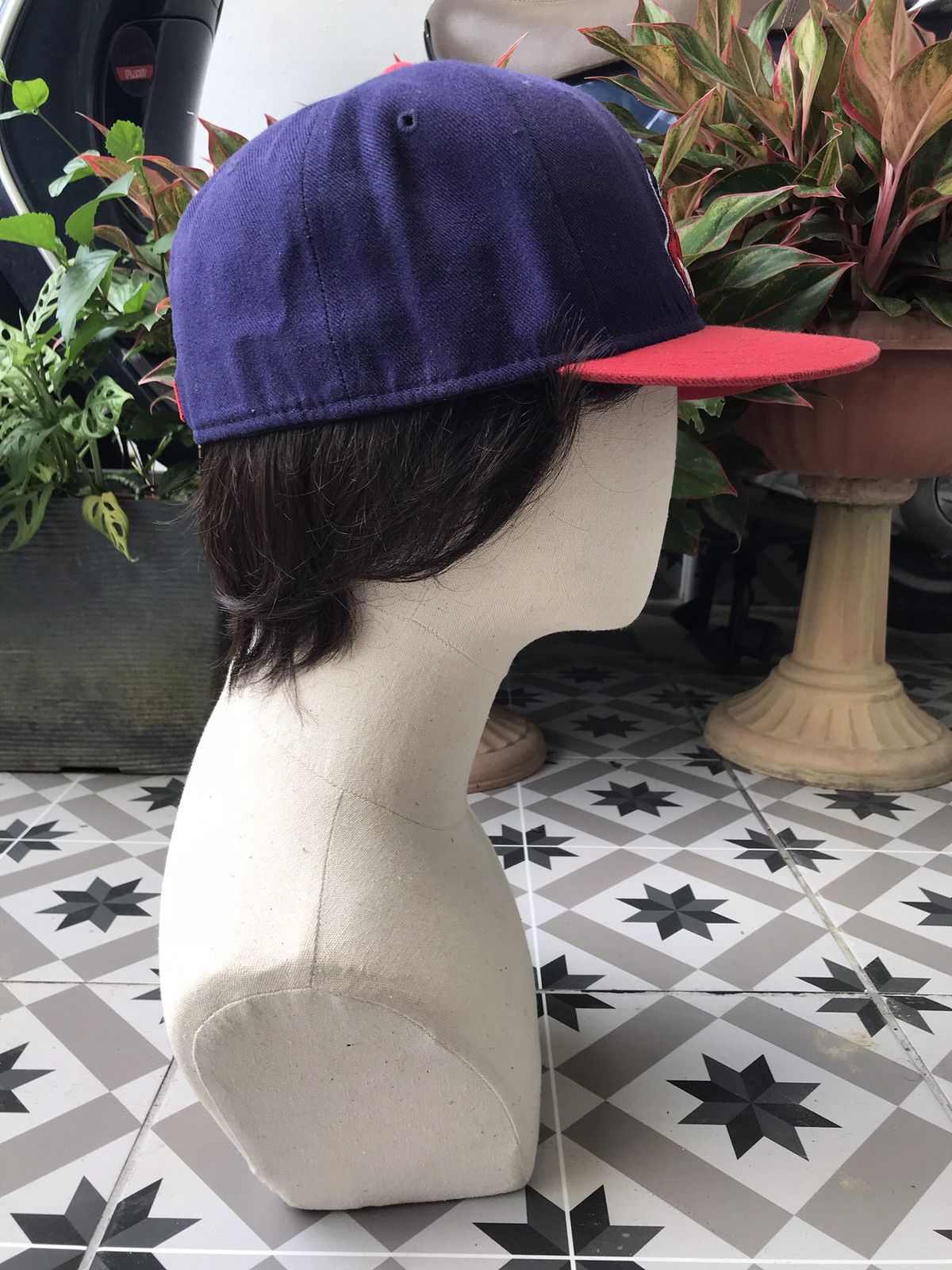 MLB × New Era AUTHENTIC NEW ERA CLEVELAND INDIANS CAP HAT Size ONE SIZE - 15 Thumbnail