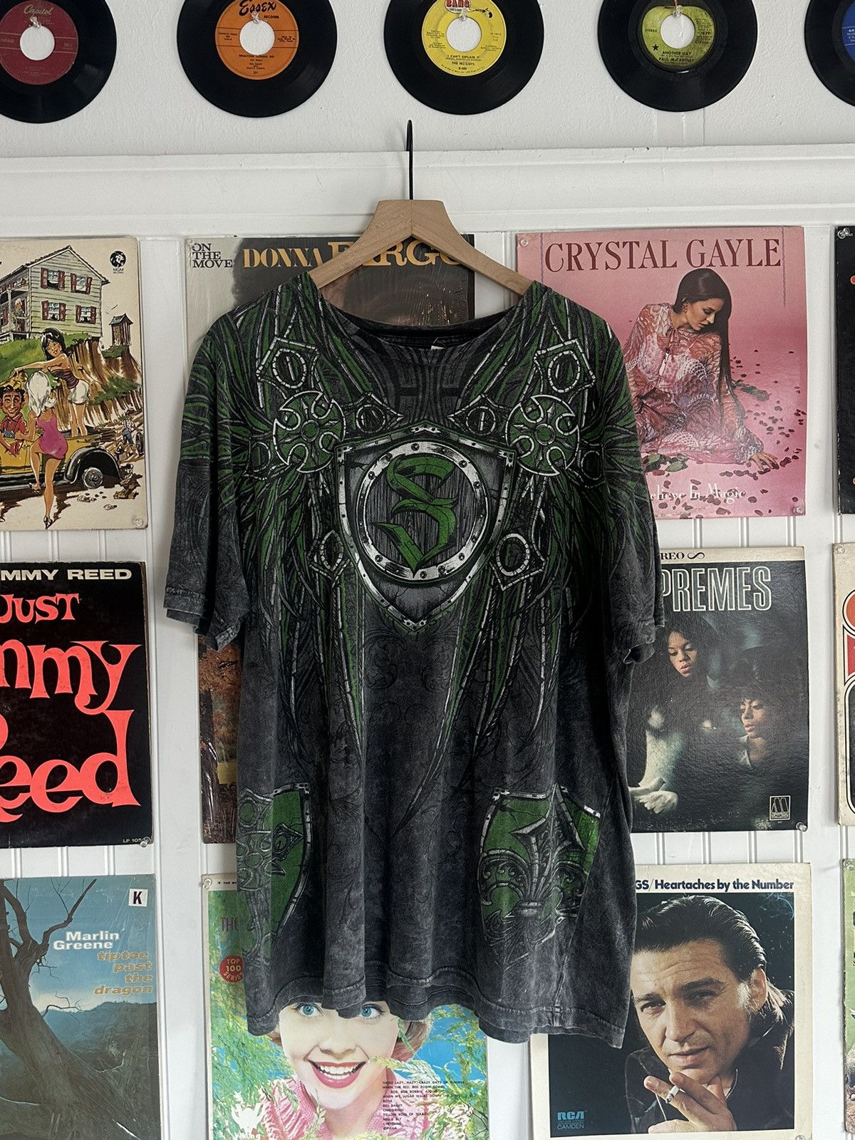 Affliction Y2K Sinister Affliction style Tee Size US XL / EU 56 / 4 - 1 Thumbnail