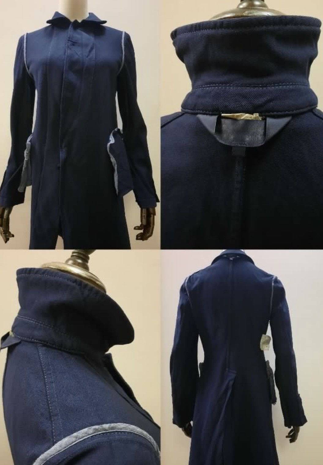 Comme des Garcons Comme des Garçons Long Coat Size S / US 4 / IT 40 - 7 Thumbnail