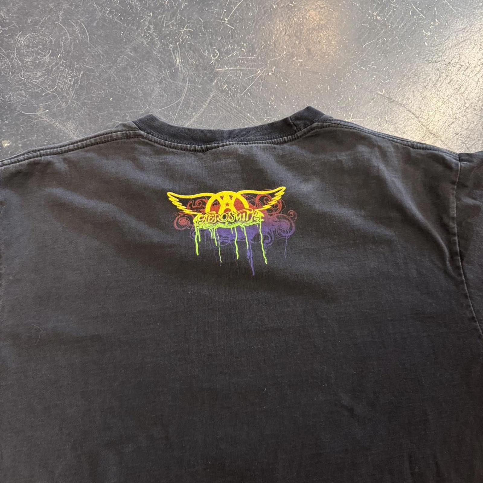 Band Tees Vintage Aerosmith Tee Size US XL / EU 56 / 4 - 7 Thumbnail