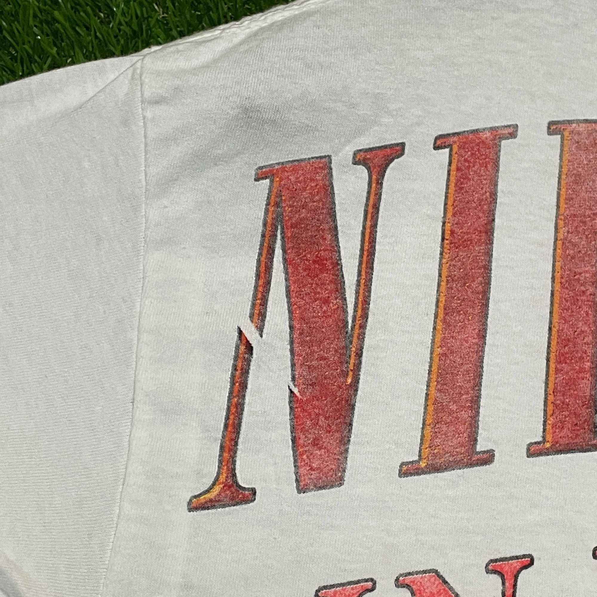 Nirvana Nirvana in Utero Concert Rock T-shirt size Small Size US S / EU 44-46 / 1 - 6 Thumbnail