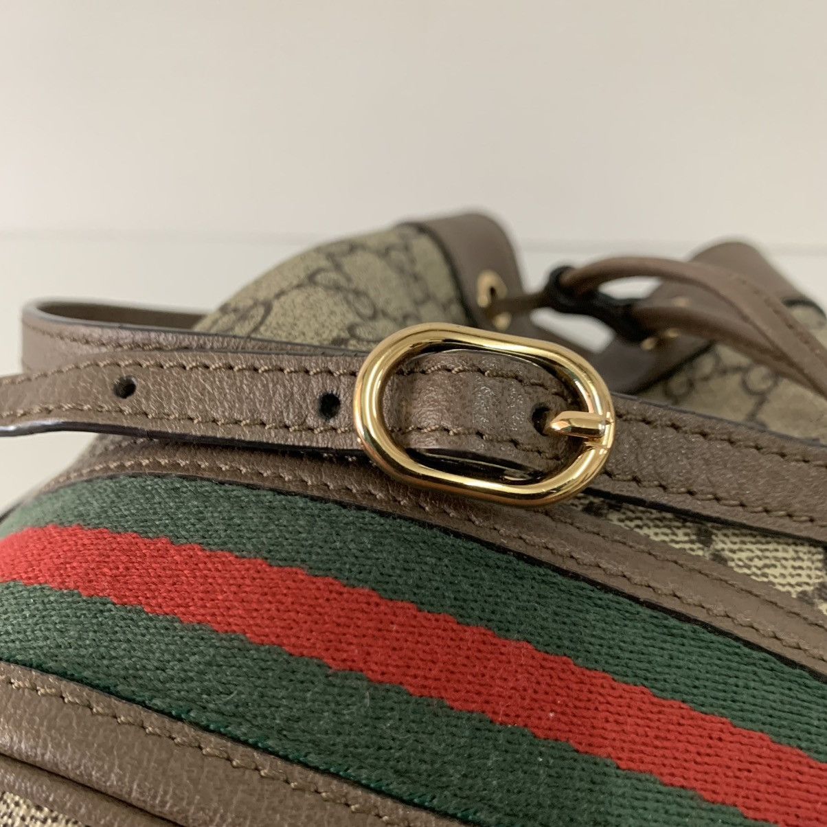 Gucci Gucci Monogram Mini Bucket Slingbag Size ONE SIZE - 3 Thumbnail